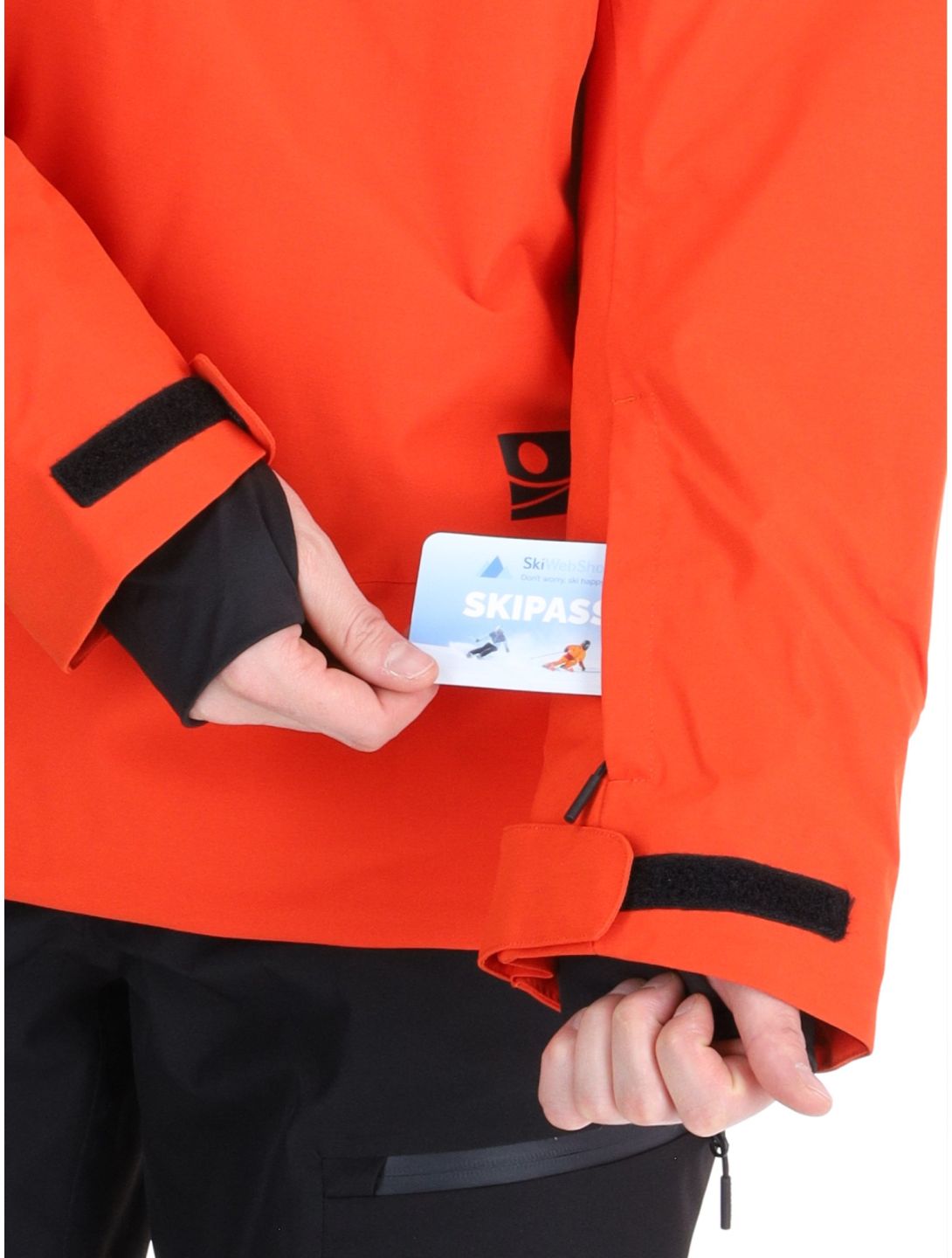 Icepeak, Charlton veste de ski hommes Orange orange 