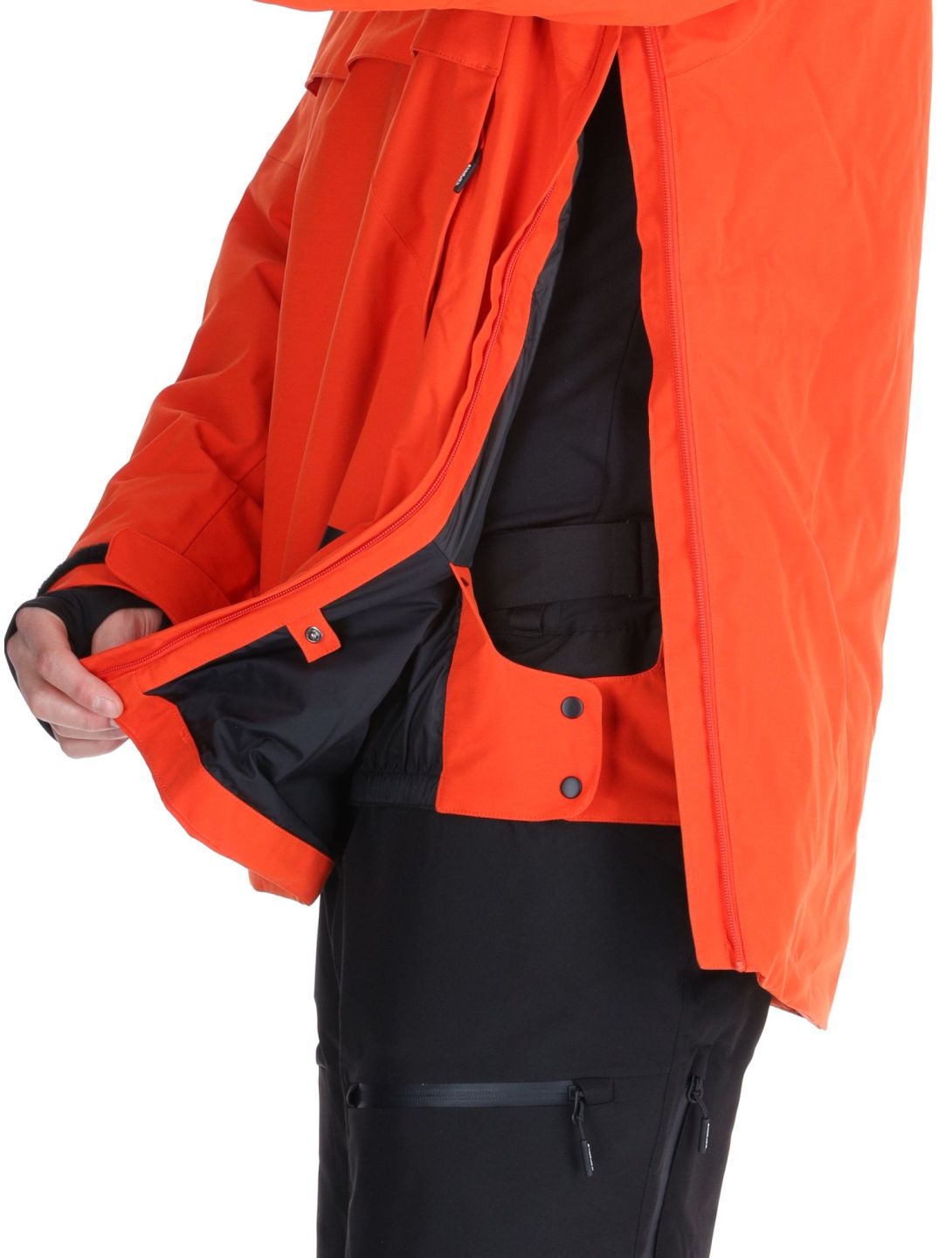 Icepeak, Charlton veste de ski hommes Orange orange 