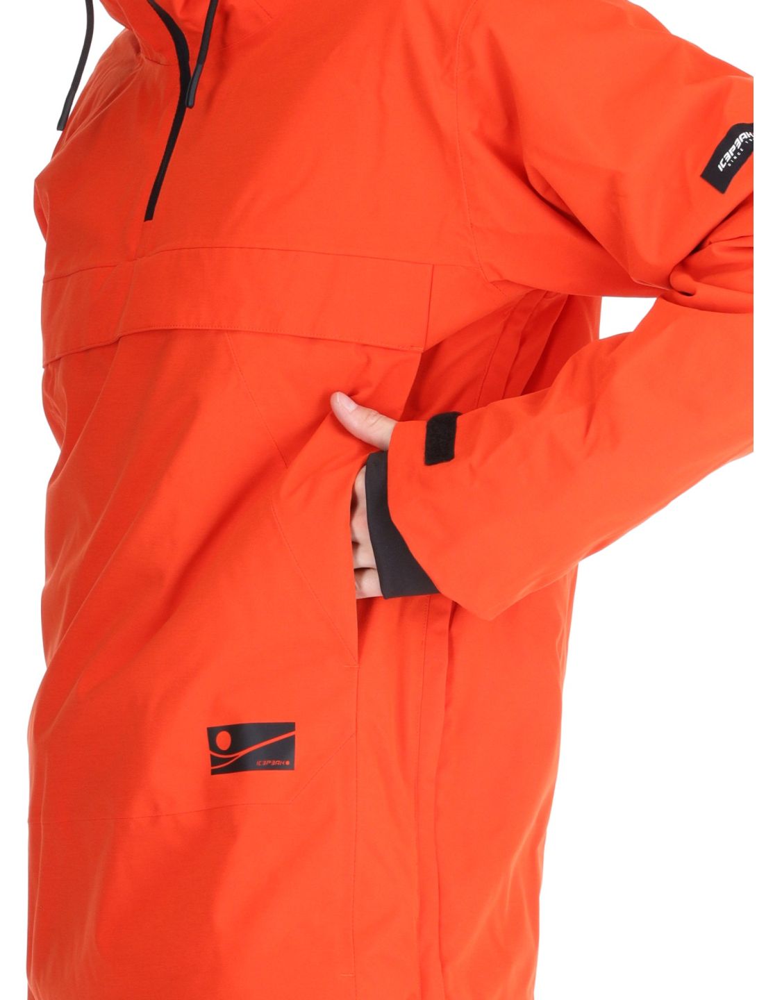 Icepeak, Charlton veste de ski hommes Orange orange 