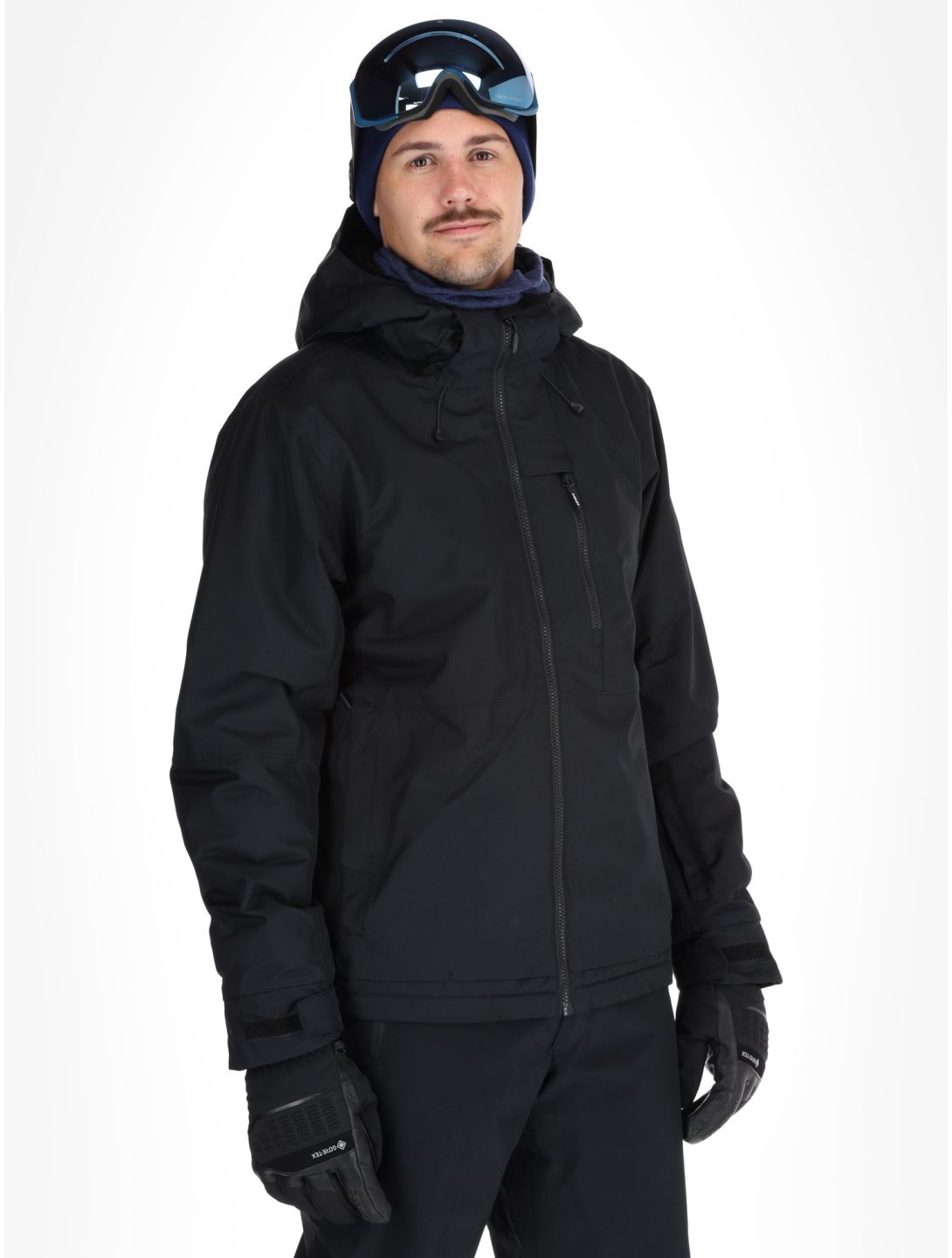 Icepeak, Chester veste de ski hommes Black noir 