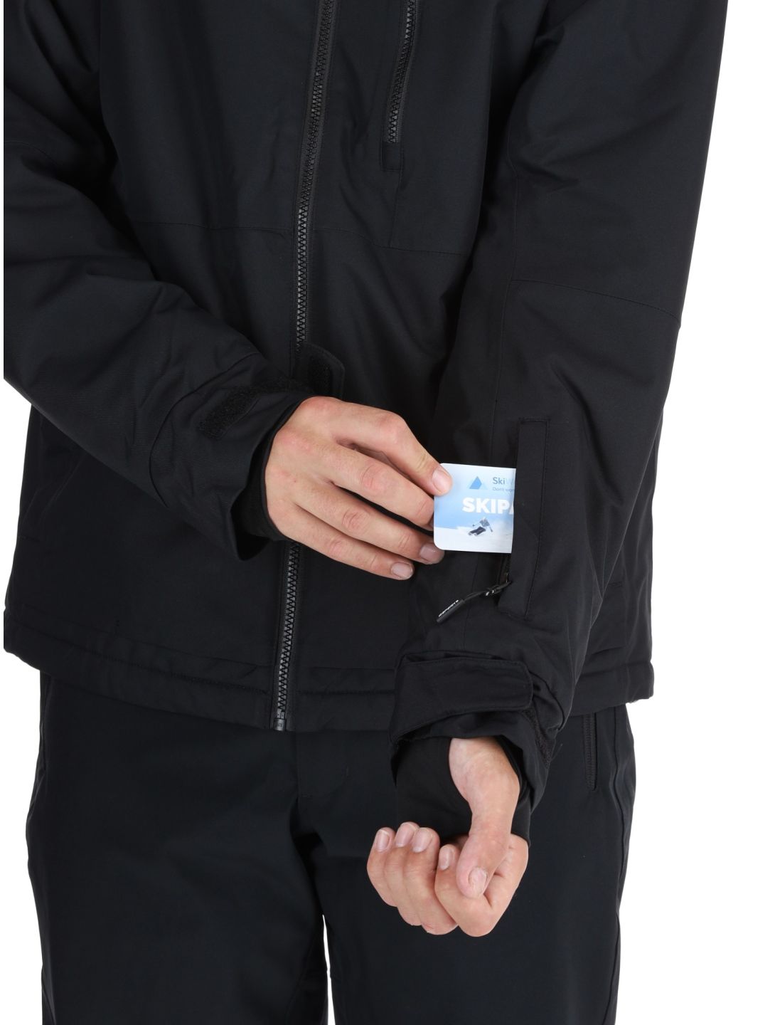 Icepeak, Chester veste de ski hommes Black noir 