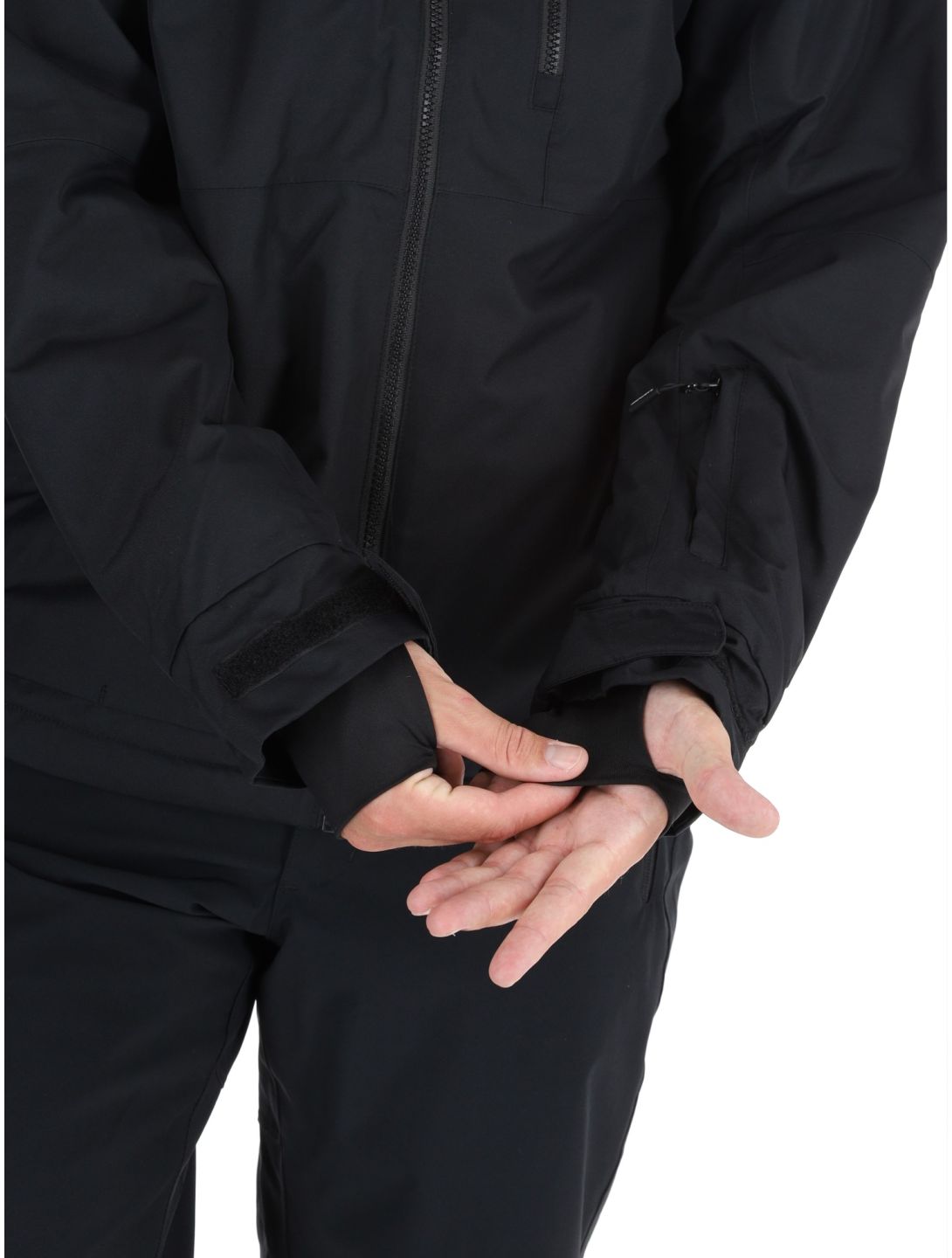 Icepeak, Chester veste de ski hommes Black noir 