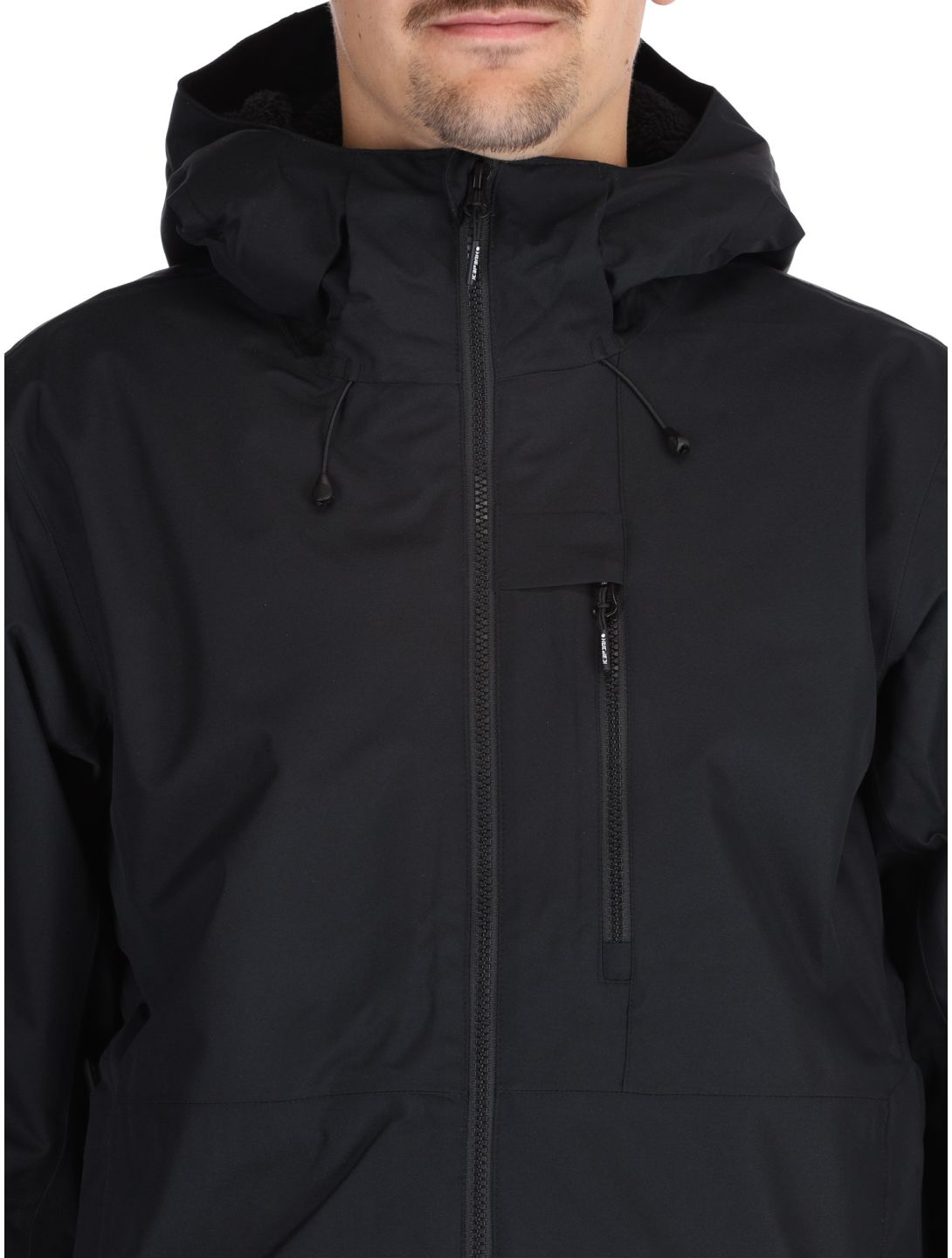 Icepeak, Chester veste de ski hommes Black noir 