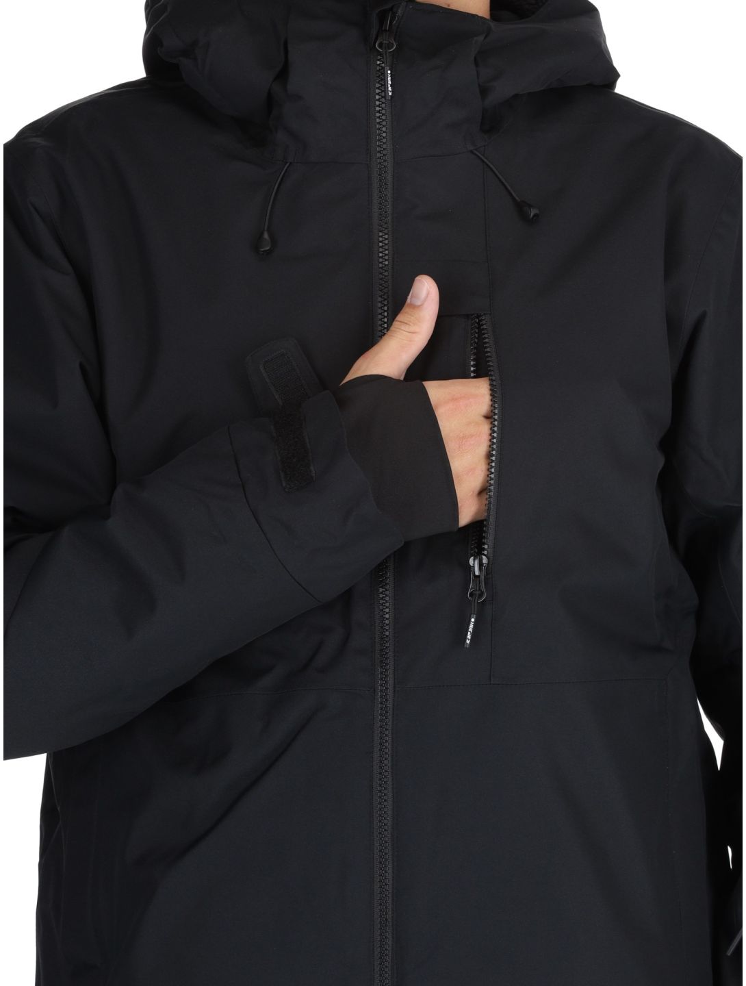 Icepeak, Chester veste de ski hommes Black noir 