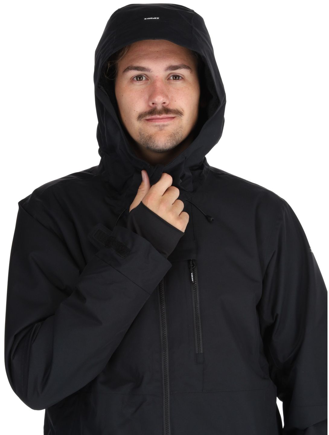 Icepeak, Chester veste de ski hommes Black noir 