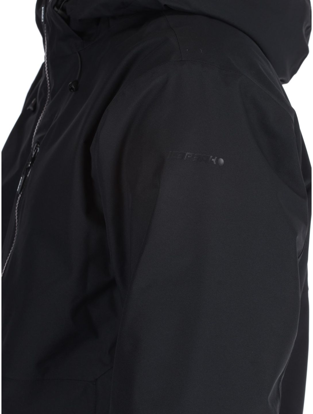 Icepeak, Chester veste de ski hommes Black noir 