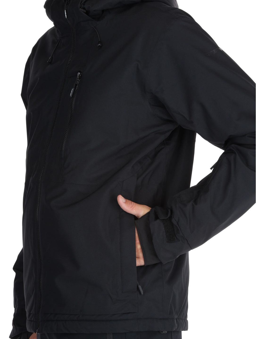 Icepeak, Chester veste de ski hommes Black noir 