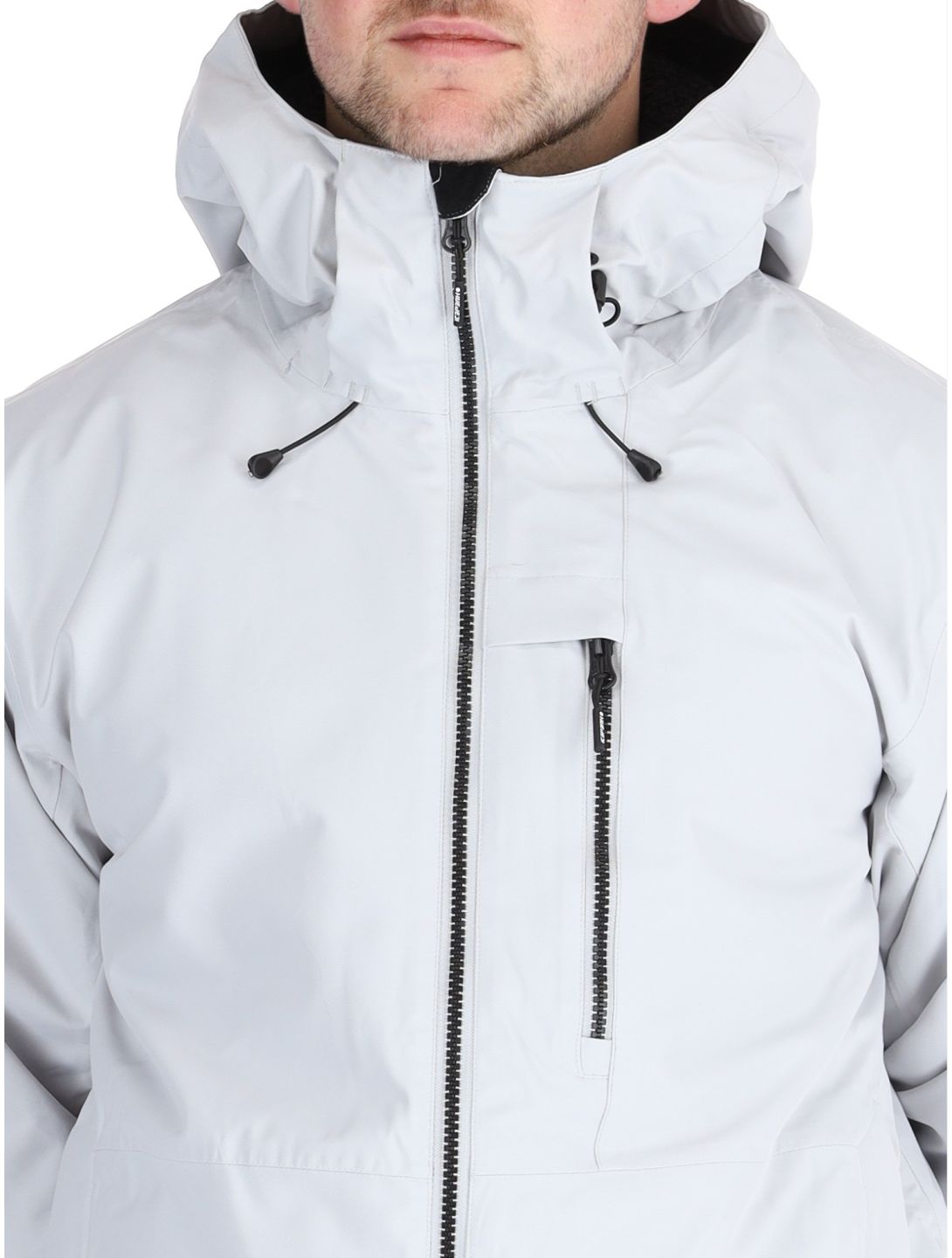 Icepeak, Chester veste de ski hommes Light Grey gris 