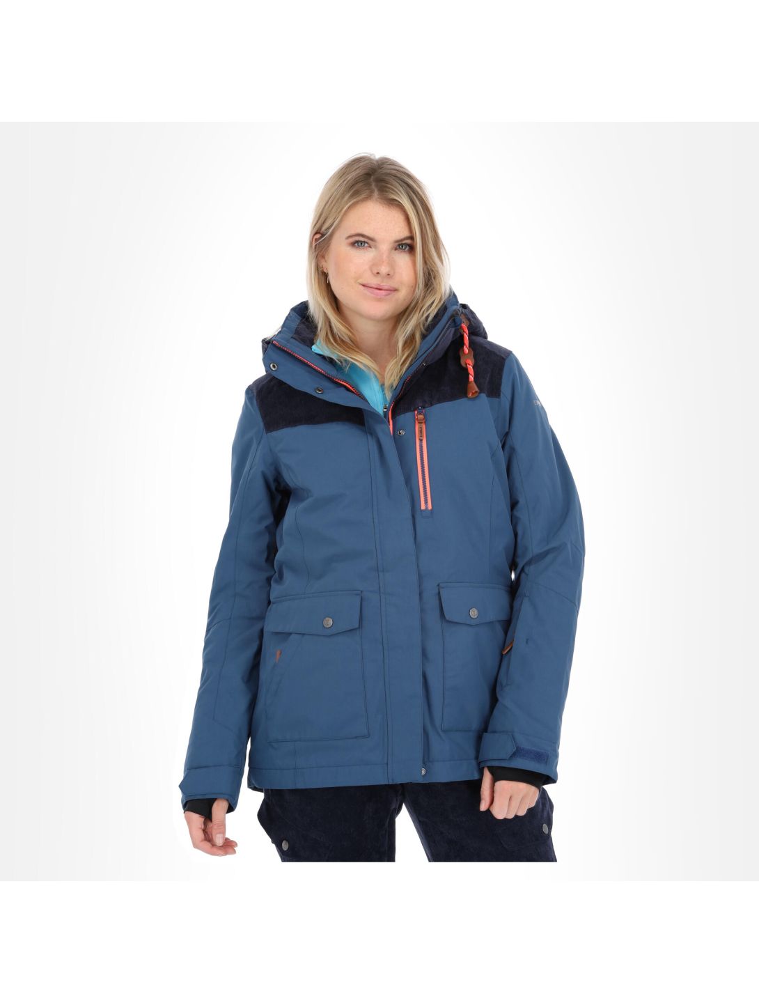 Icepeak, Clario veste de ski femmes bleu 