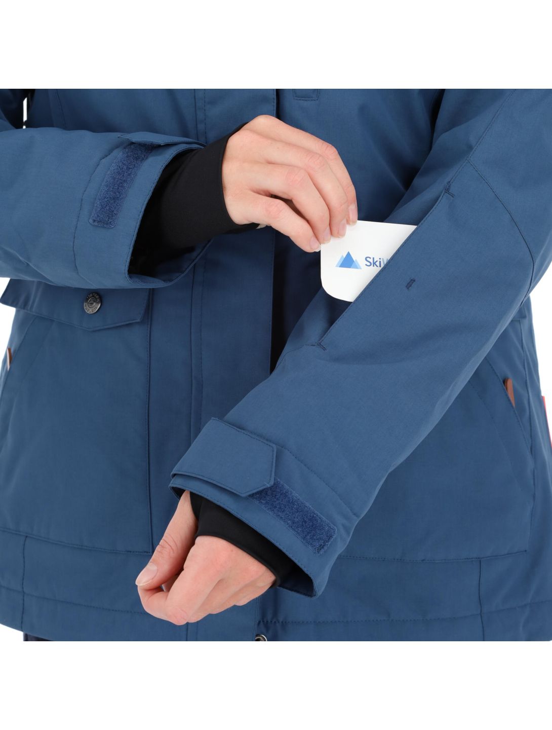 Icepeak, Clario veste de ski femmes bleu 