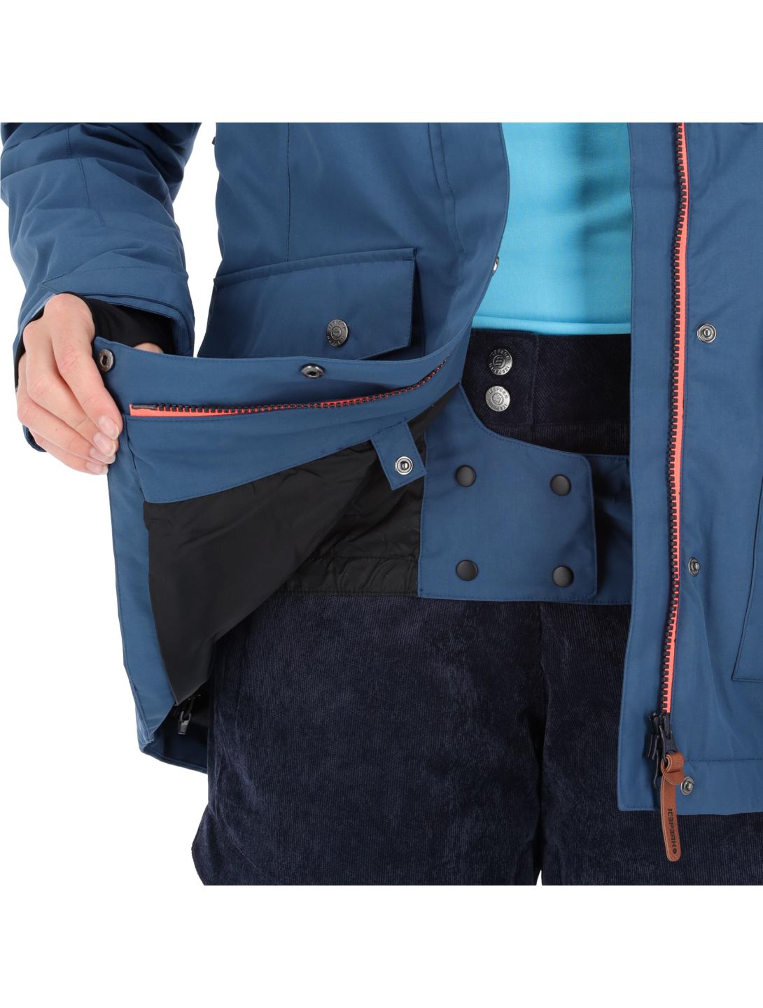 Icepeak, Clario veste de ski femmes bleu 