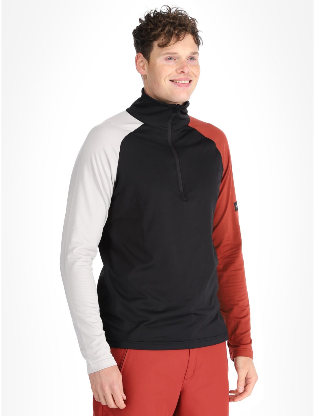 Icepeak, Clayton pull de ski hommes Black noir 