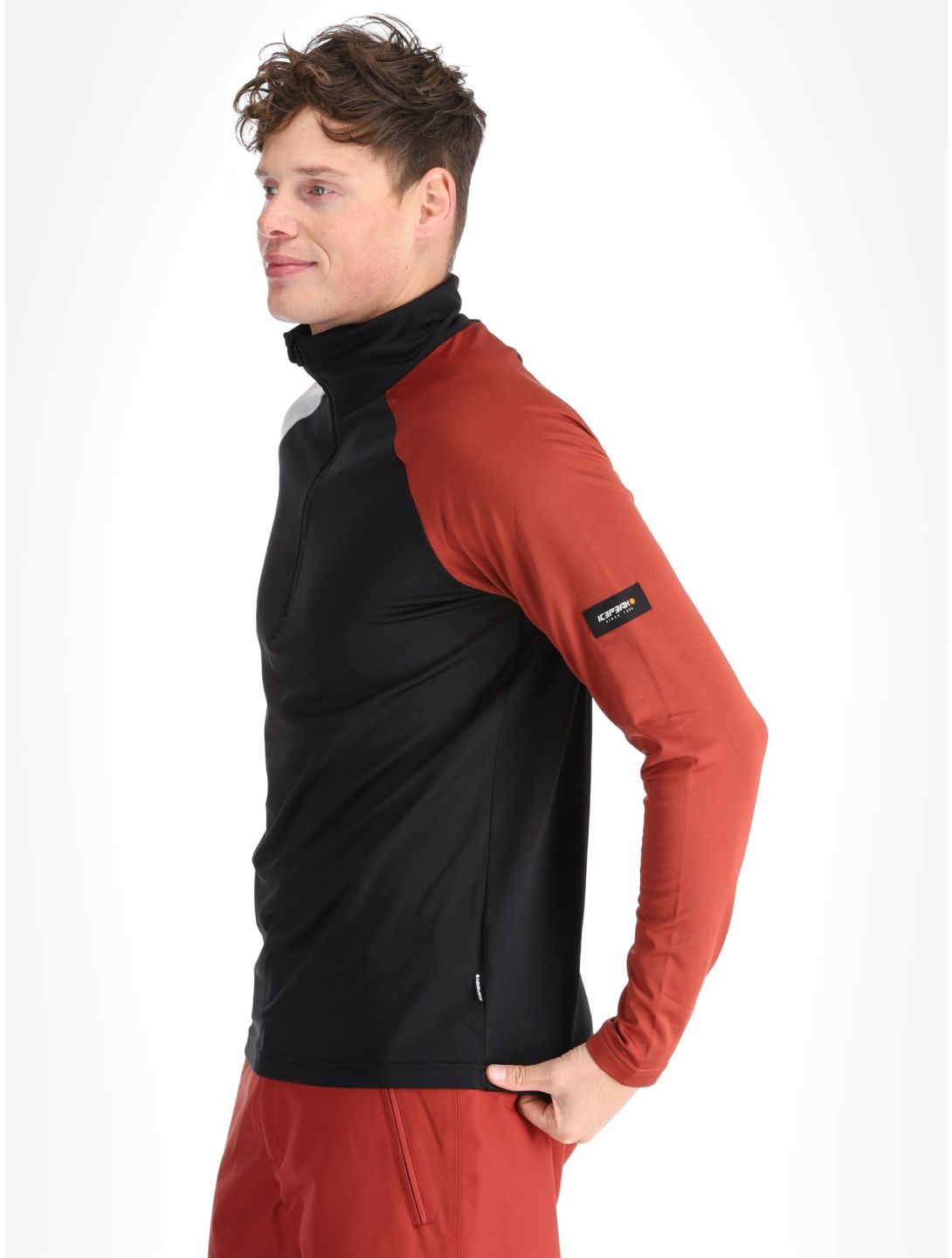 Icepeak, Clayton pull de ski hommes Black noir 