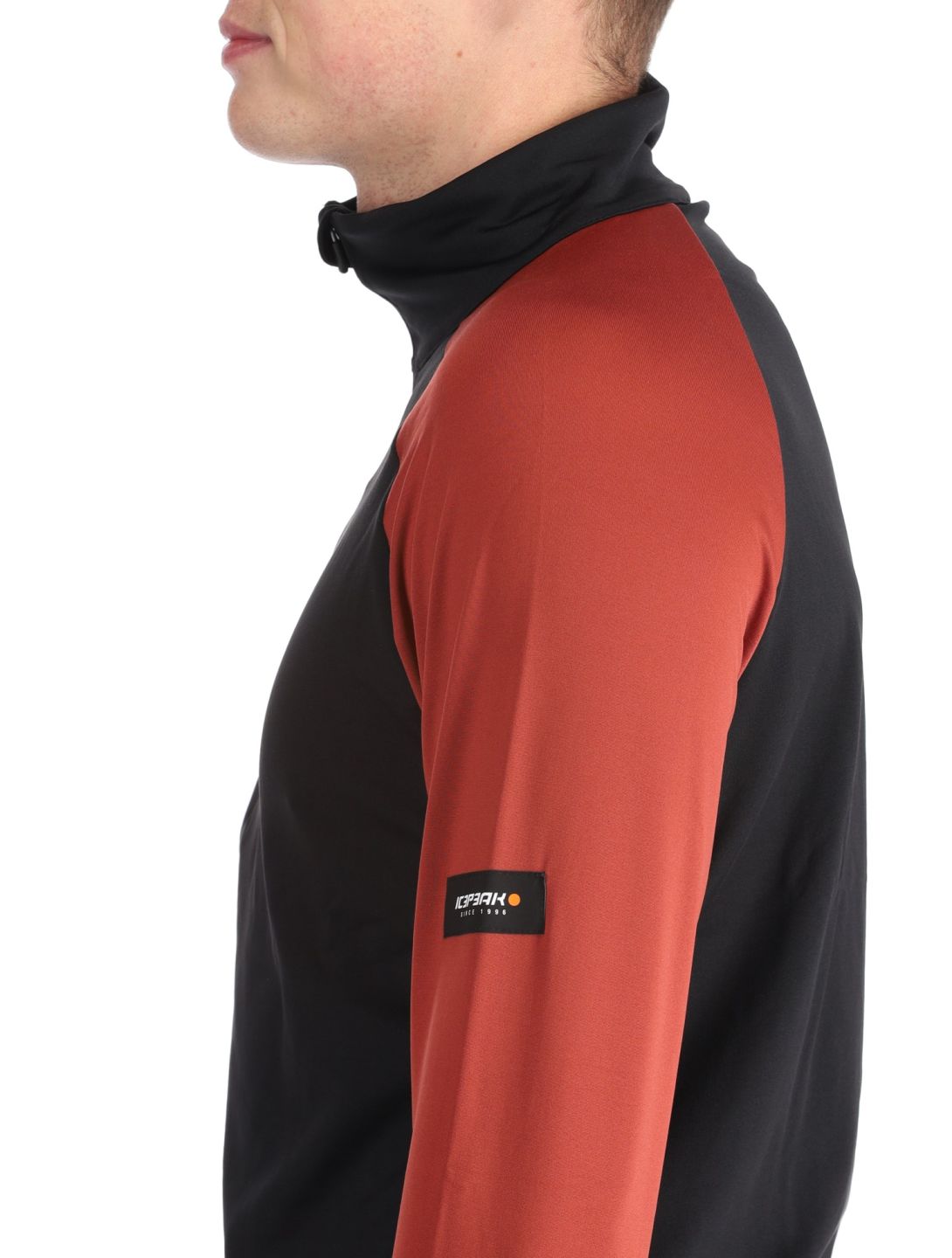 Icepeak, Clayton pull de ski hommes Black noir 