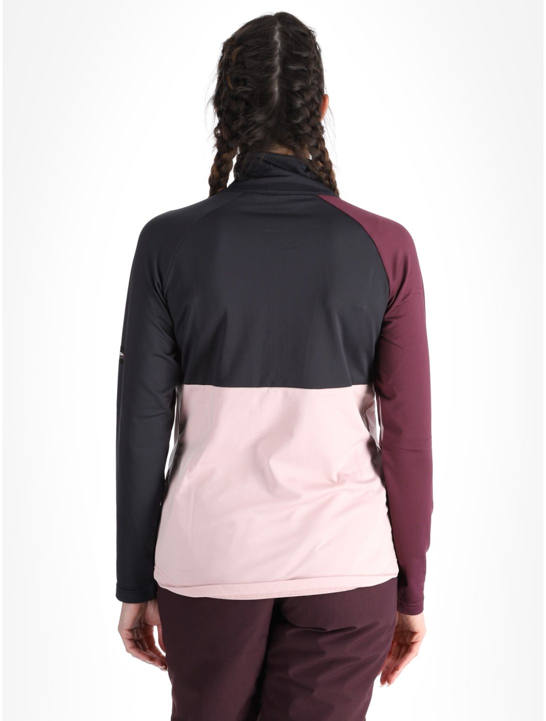 Icepeak, Clovis pull de ski femmes Baby Pink rose 