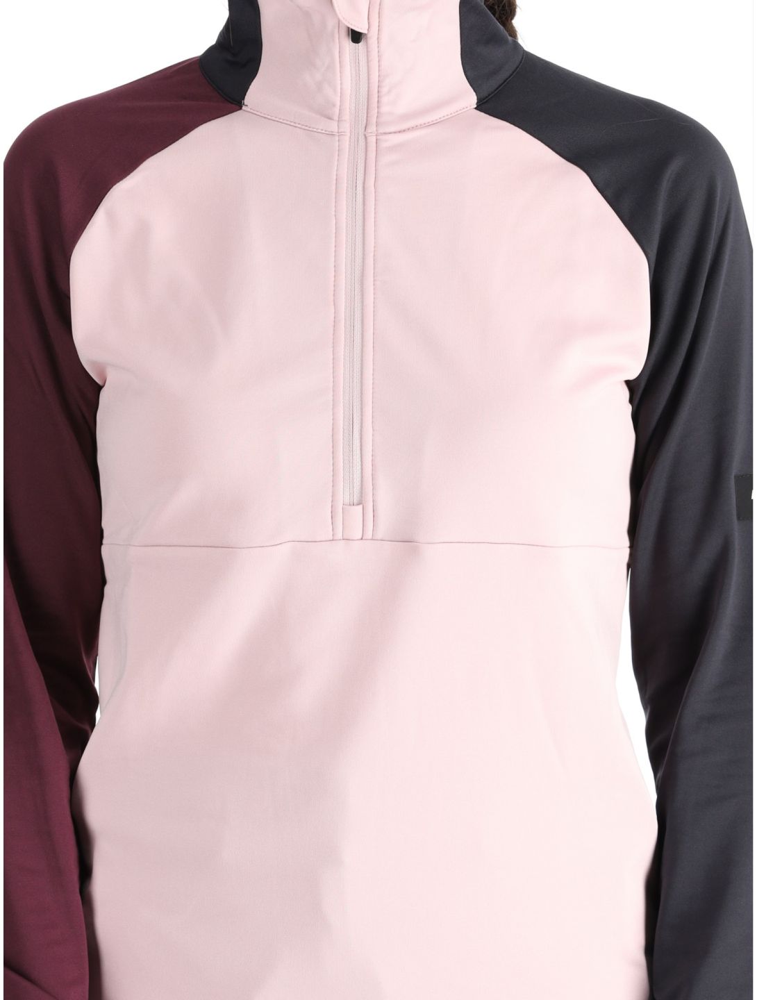 Icepeak, Clovis pull de ski femmes Baby Pink rose 