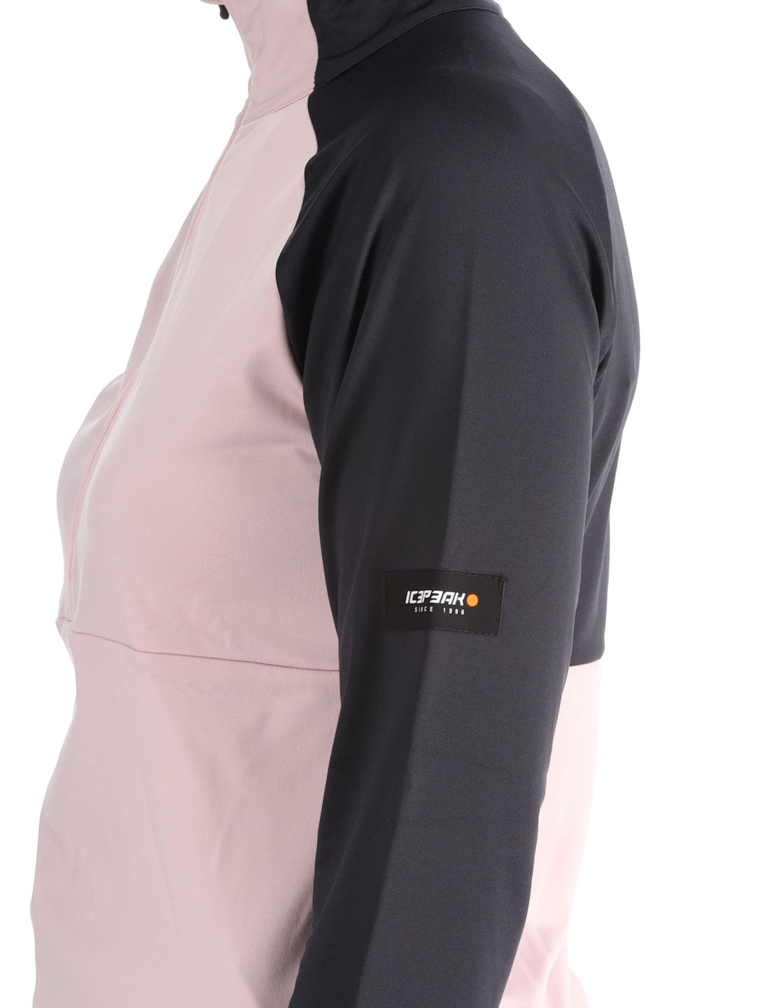 Icepeak, Clovis pull de ski femmes Baby Pink rose 