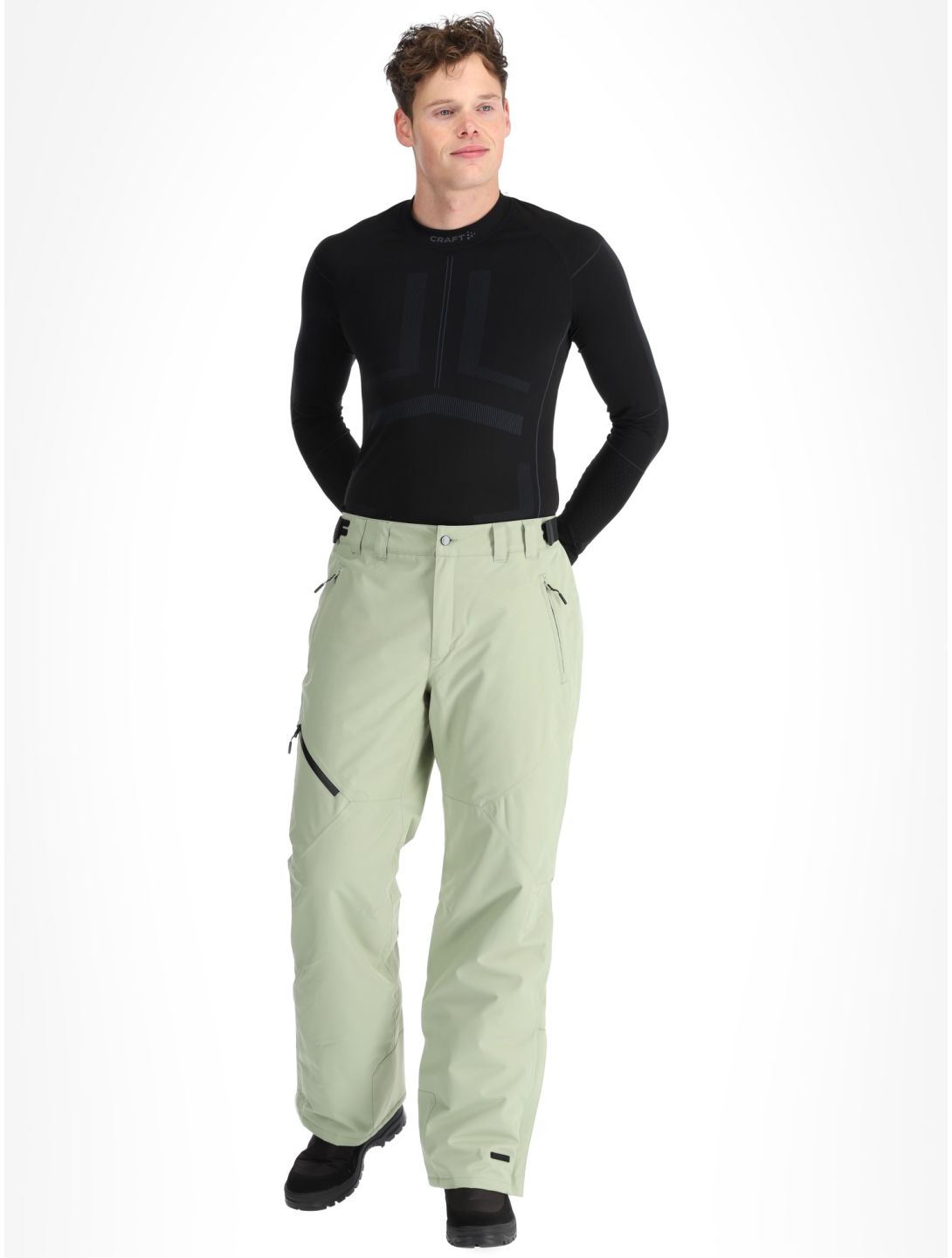 Icepeak, Colman pantalon de ski hommes Asparagus vert 