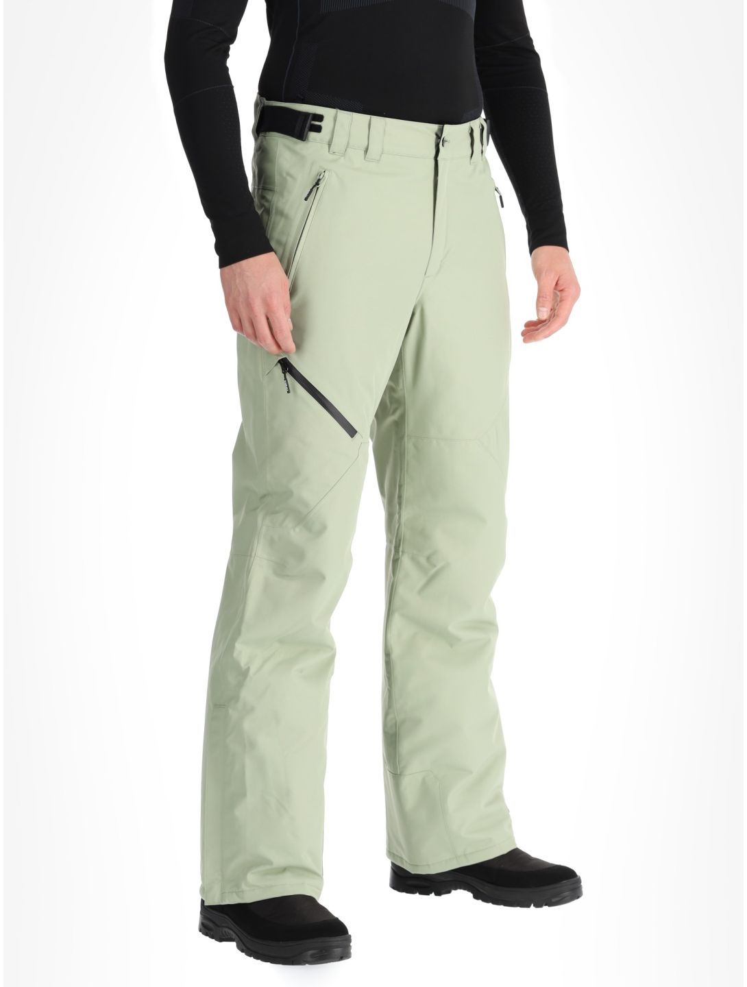 Icepeak, Colman pantalon de ski hommes Asparagus vert 