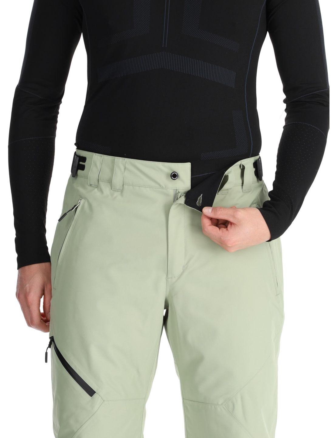 Icepeak, Colman pantalon de ski hommes Asparagus vert 