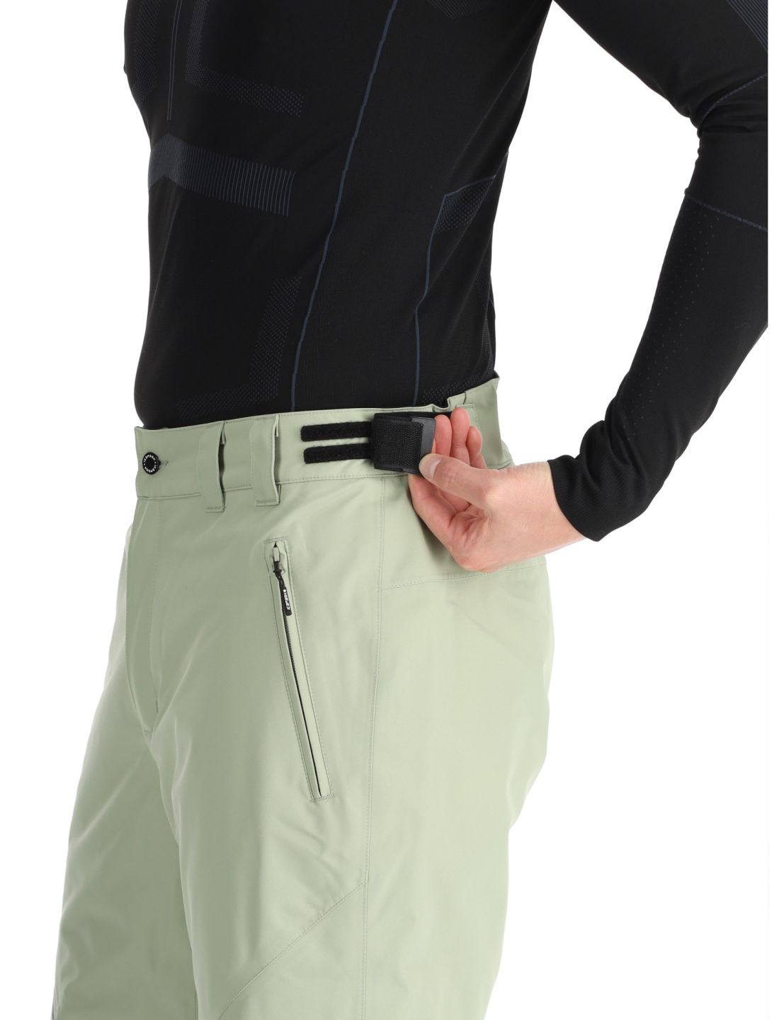 Icepeak, Colman pantalon de ski hommes Asparagus vert 