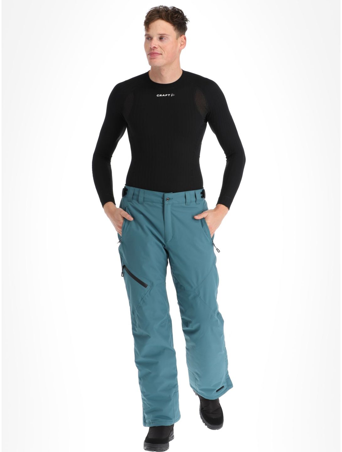 Icepeak, Colman pantalon de ski hommes Emerald vert 