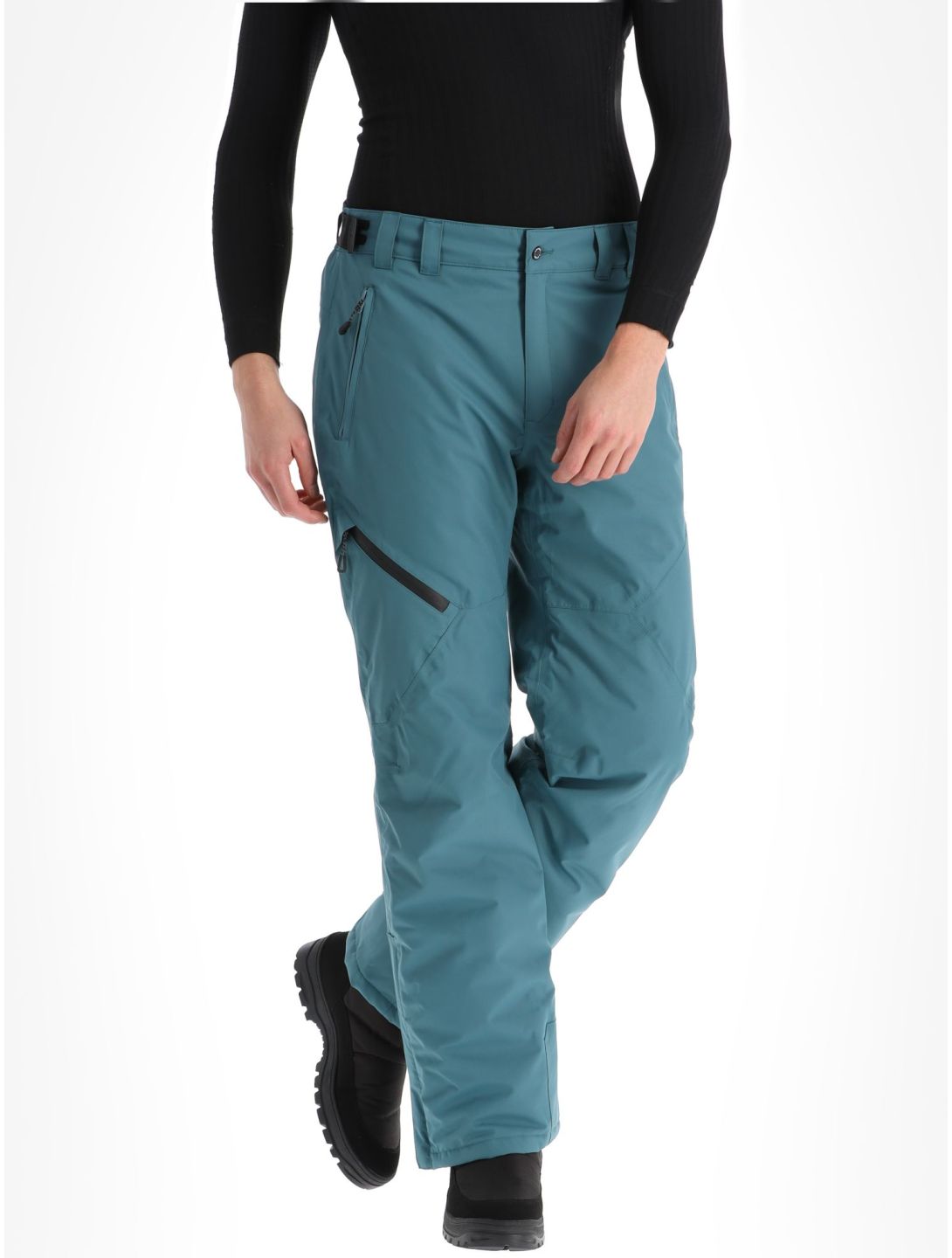 Icepeak, Colman pantalon de ski hommes Emerald vert 