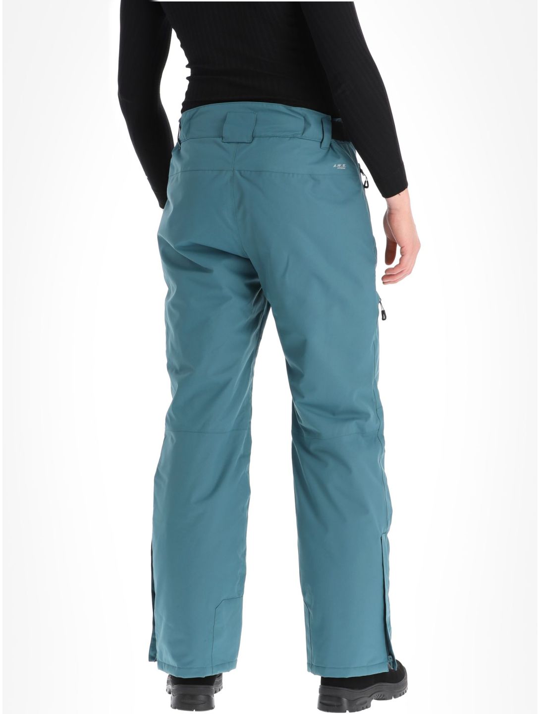 Icepeak, Colman pantalon de ski hommes Emerald vert 