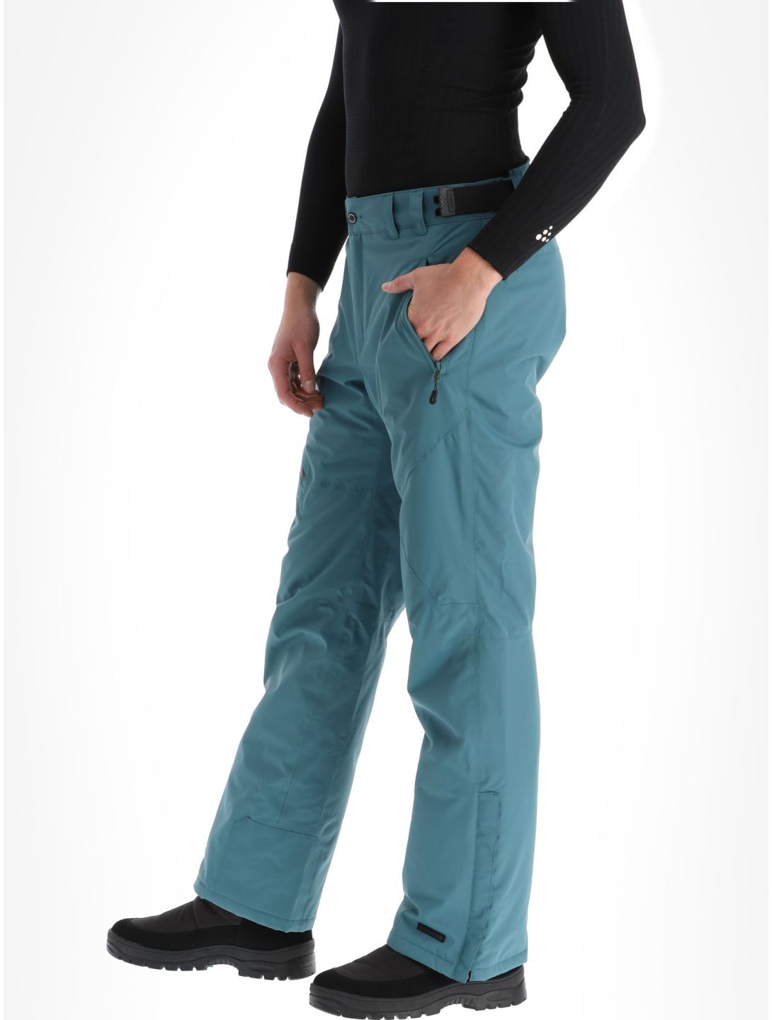 Icepeak, Colman pantalon de ski hommes Emerald vert 