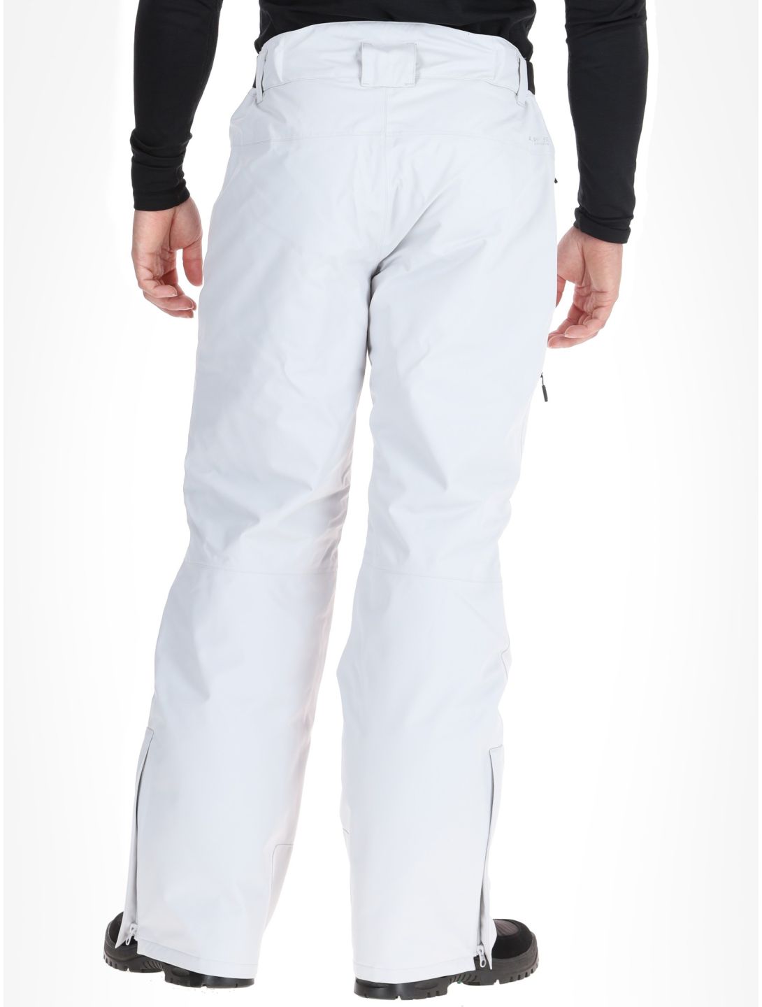 Icepeak, Colman pantalon de ski hommes Light Grey gris 