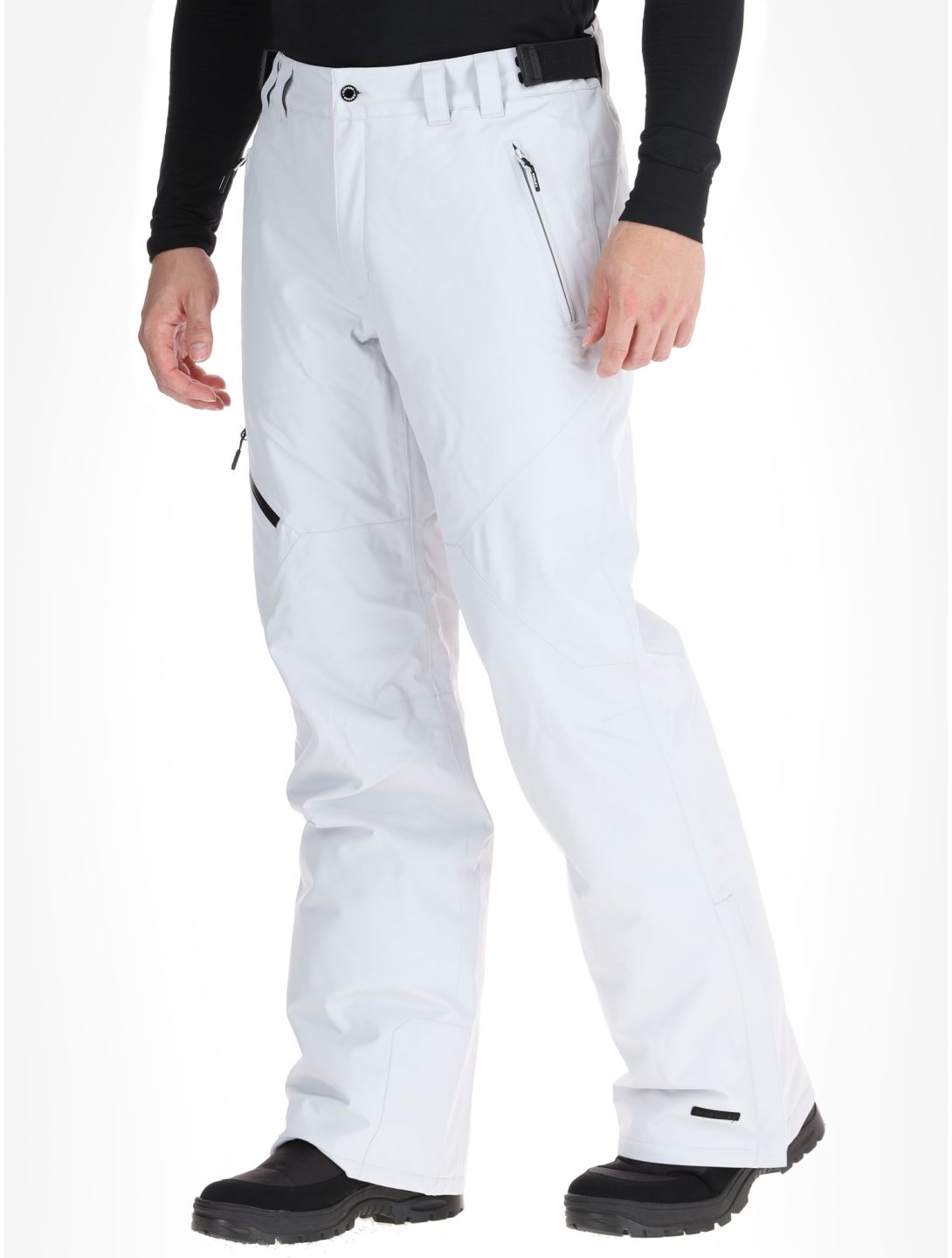 Icepeak, Colman pantalon de ski hommes Light Grey gris 