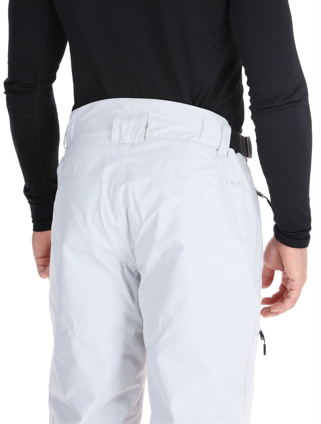 Icepeak, Colman pantalon de ski hommes Light Grey gris 