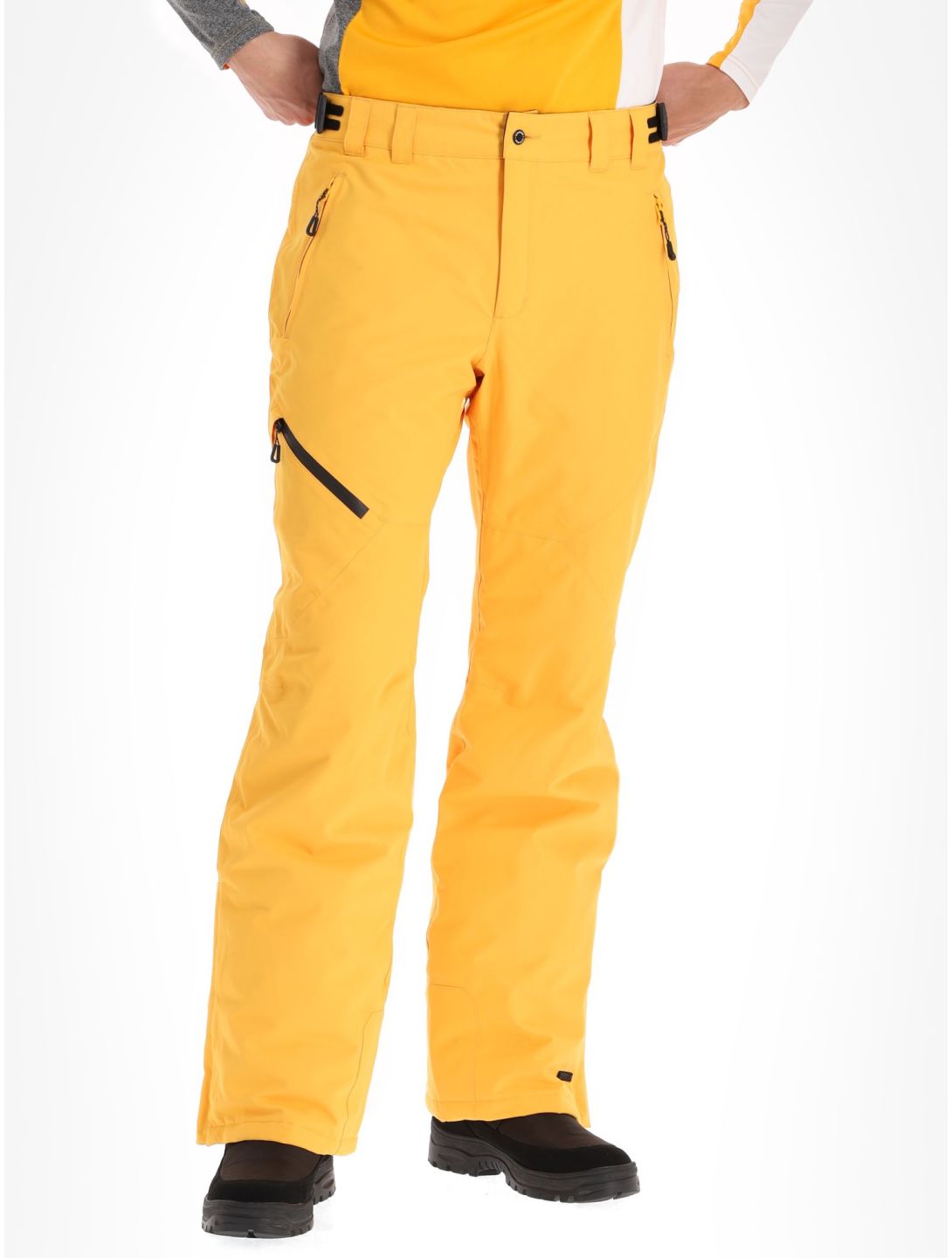 Icepeak, Colman pantalon de ski hommes Yellow jaune 