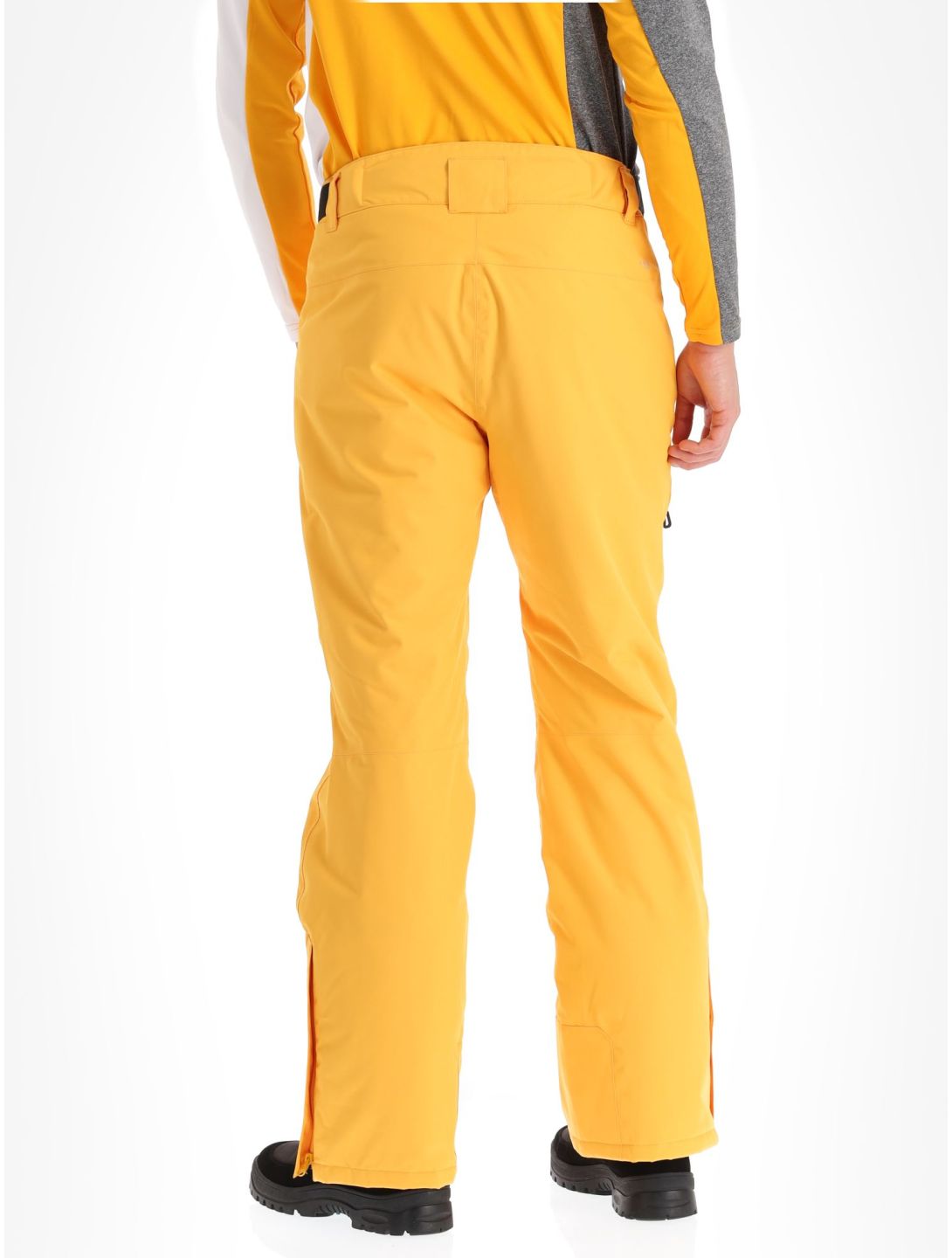 Icepeak, Colman pantalon de ski hommes Yellow jaune 