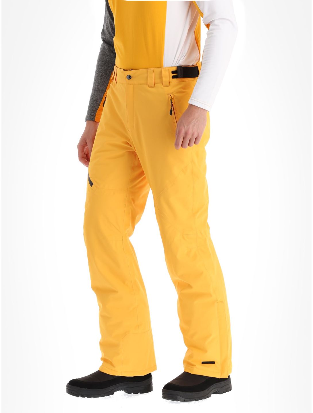 Icepeak, Colman pantalon de ski hommes Yellow jaune 