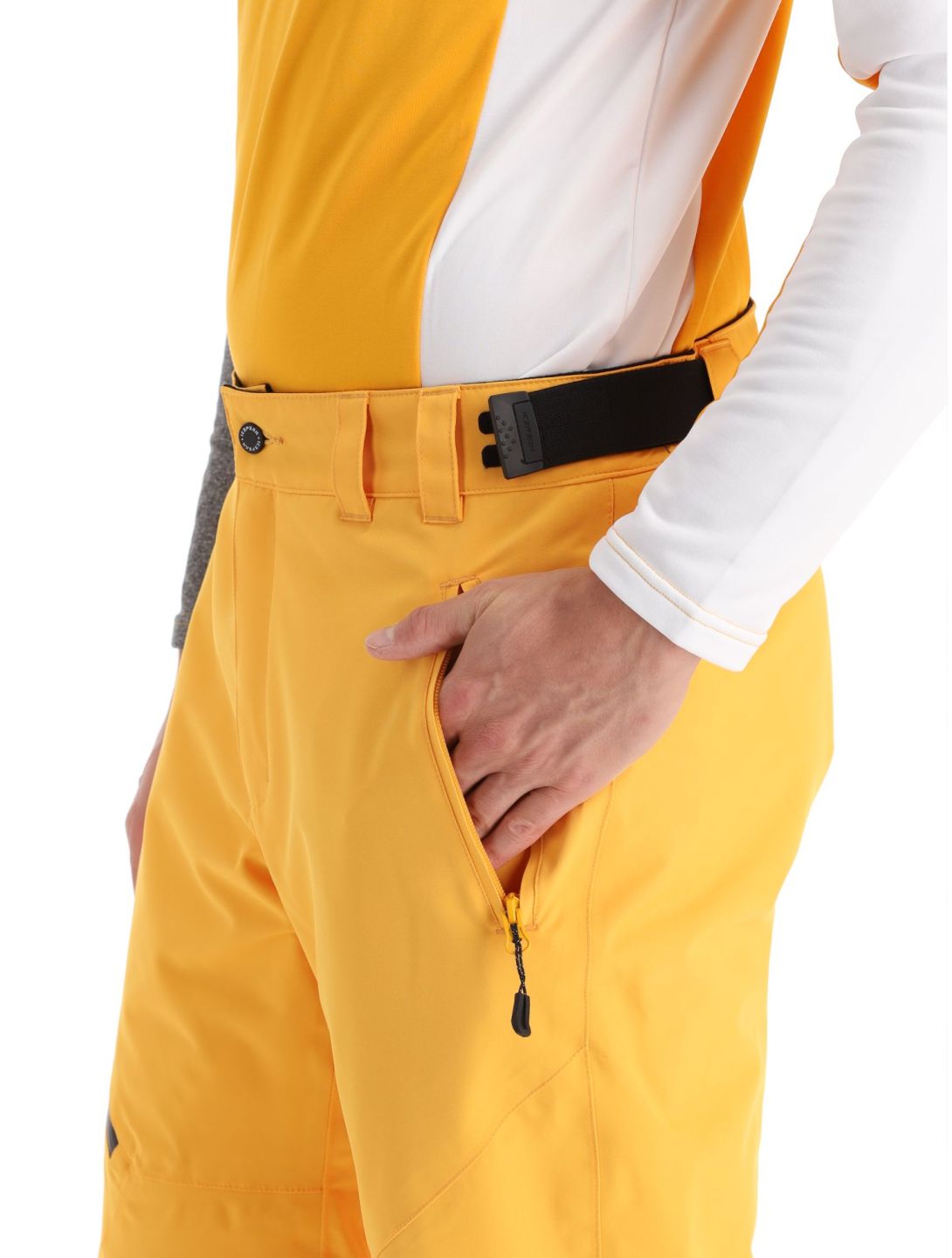 Icepeak, Colman pantalon de ski hommes Yellow jaune 