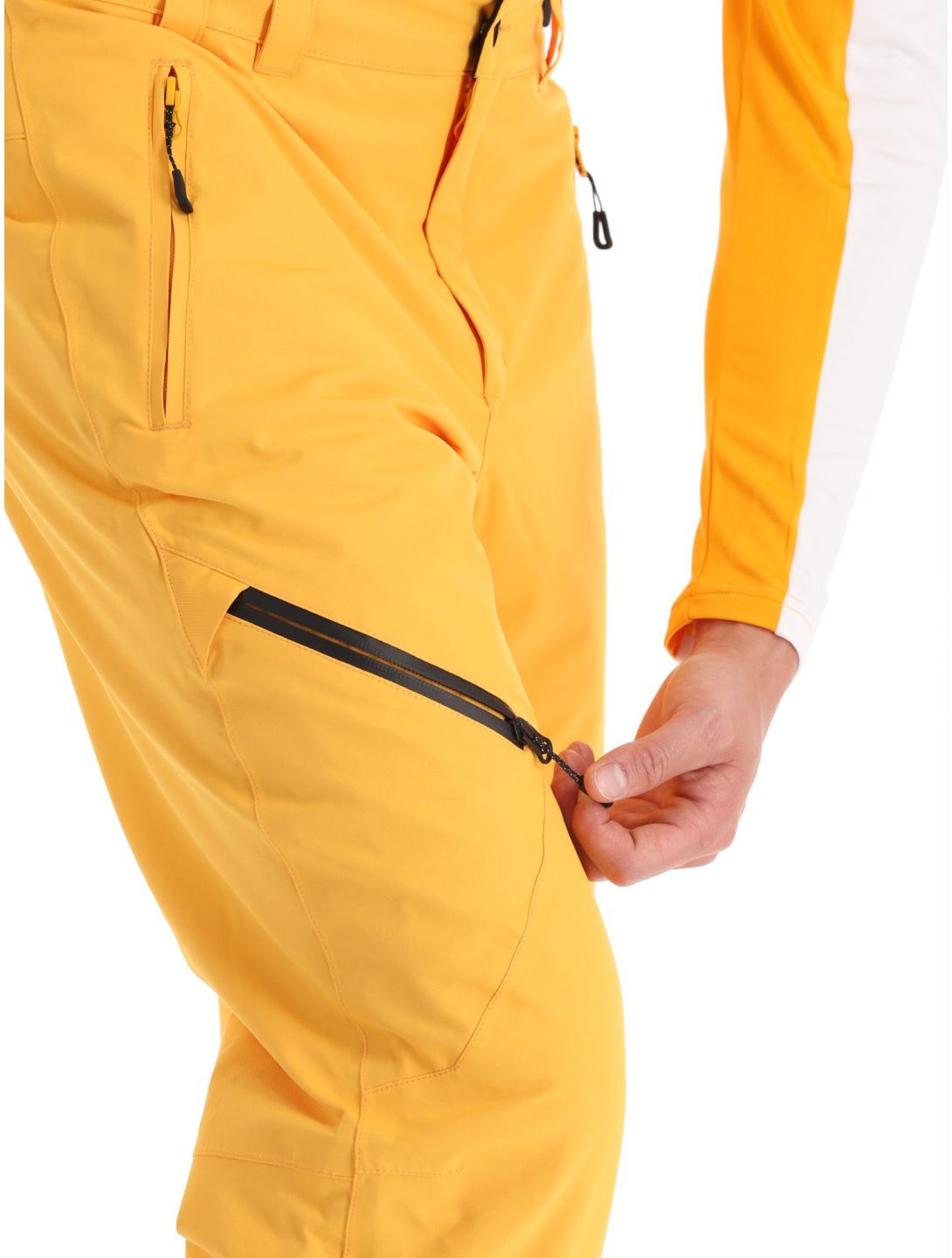 Icepeak, Colman pantalon de ski hommes Yellow jaune 