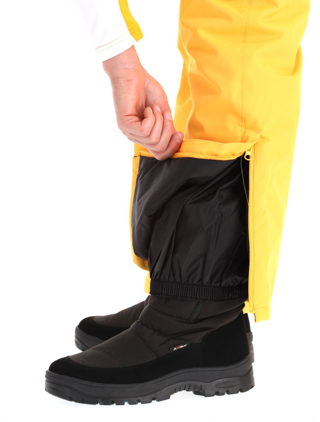 Icepeak, Colman pantalon de ski hommes Yellow jaune 