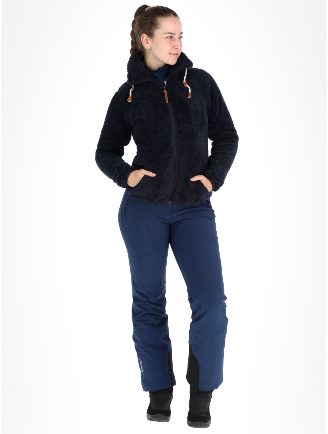 Icepeak, Colony gilet femmes Dark Blue bleu 