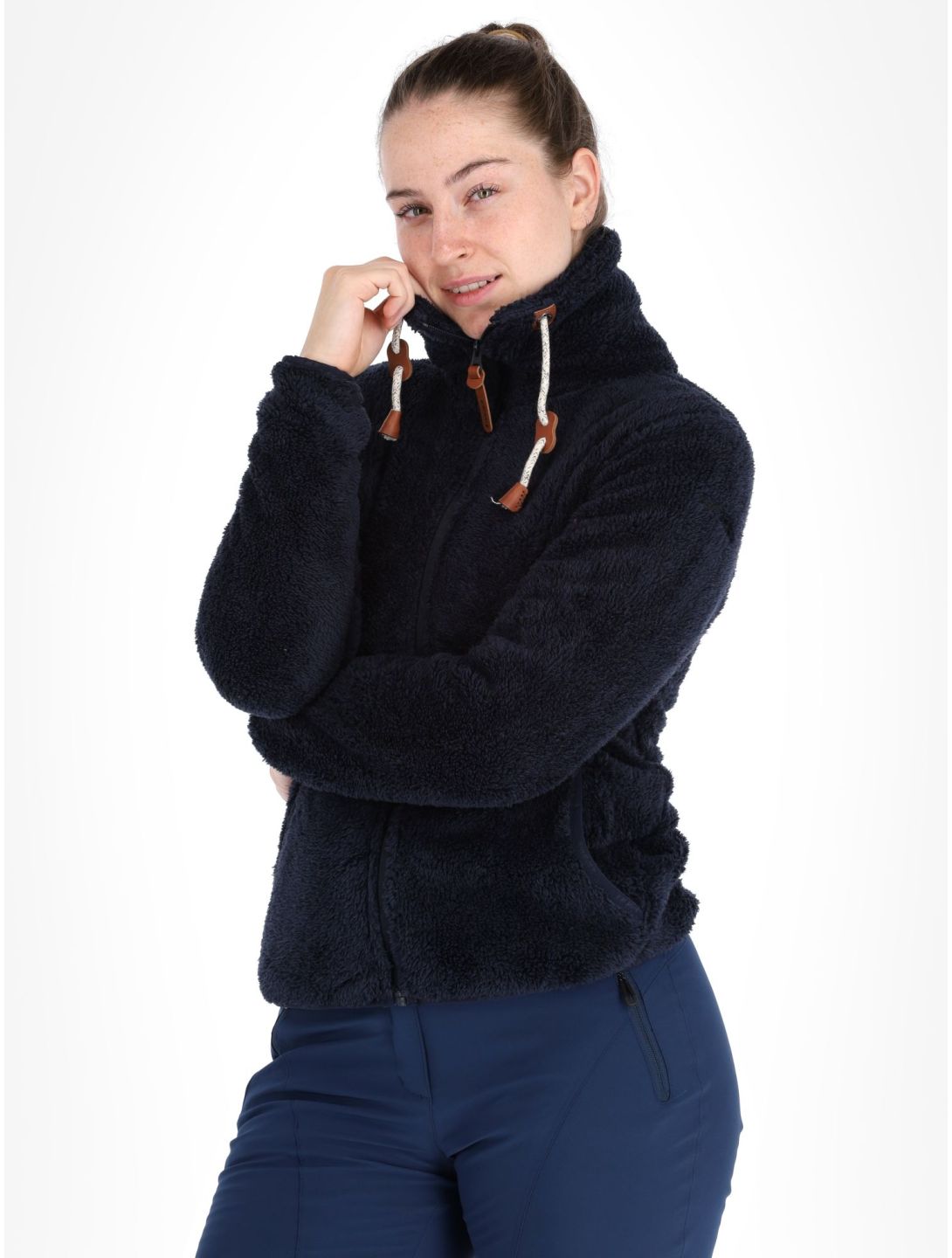 Icepeak, Colony gilet femmes Dark Blue bleu 