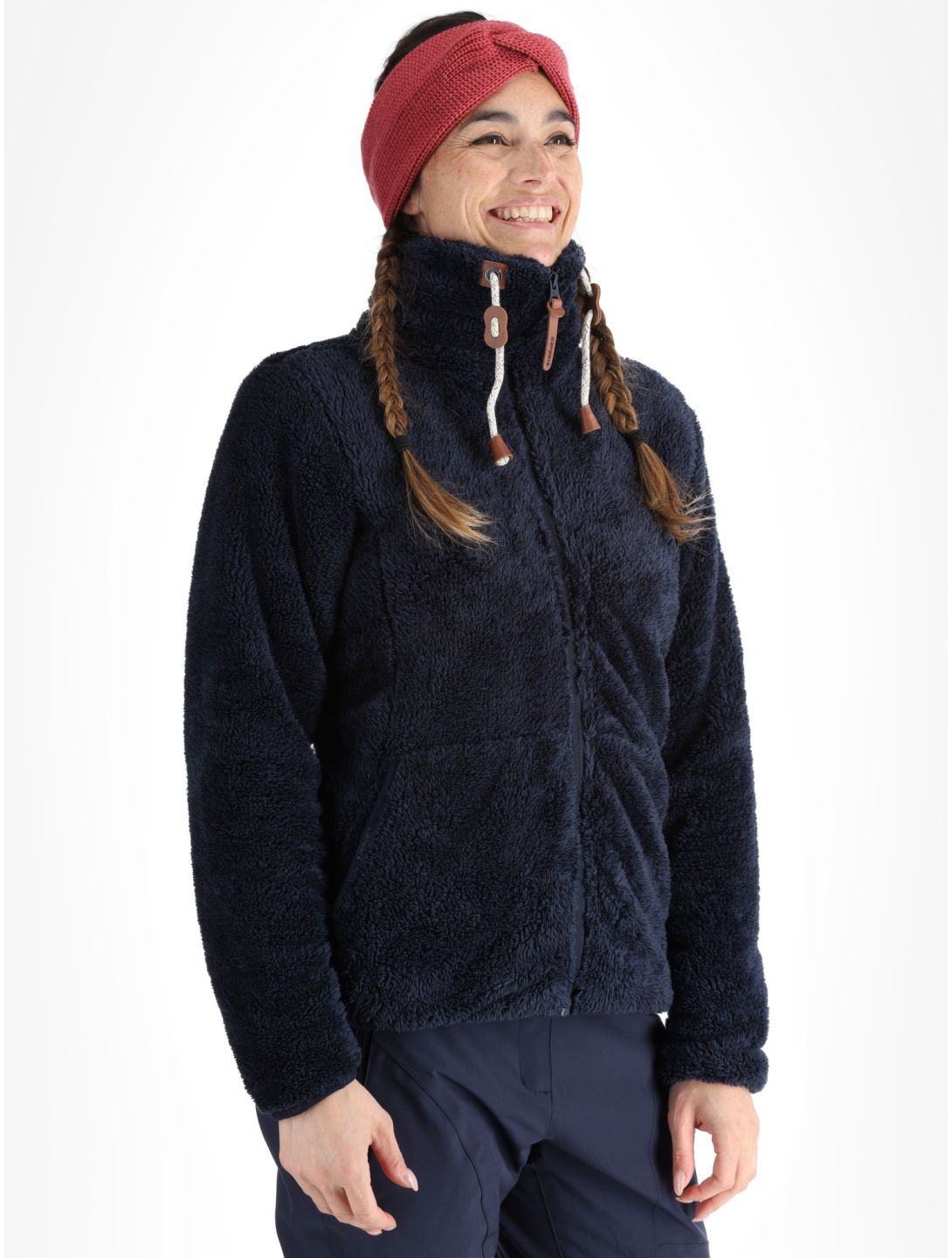 Icepeak, Colony gilet femmes Dark Blue bleu 