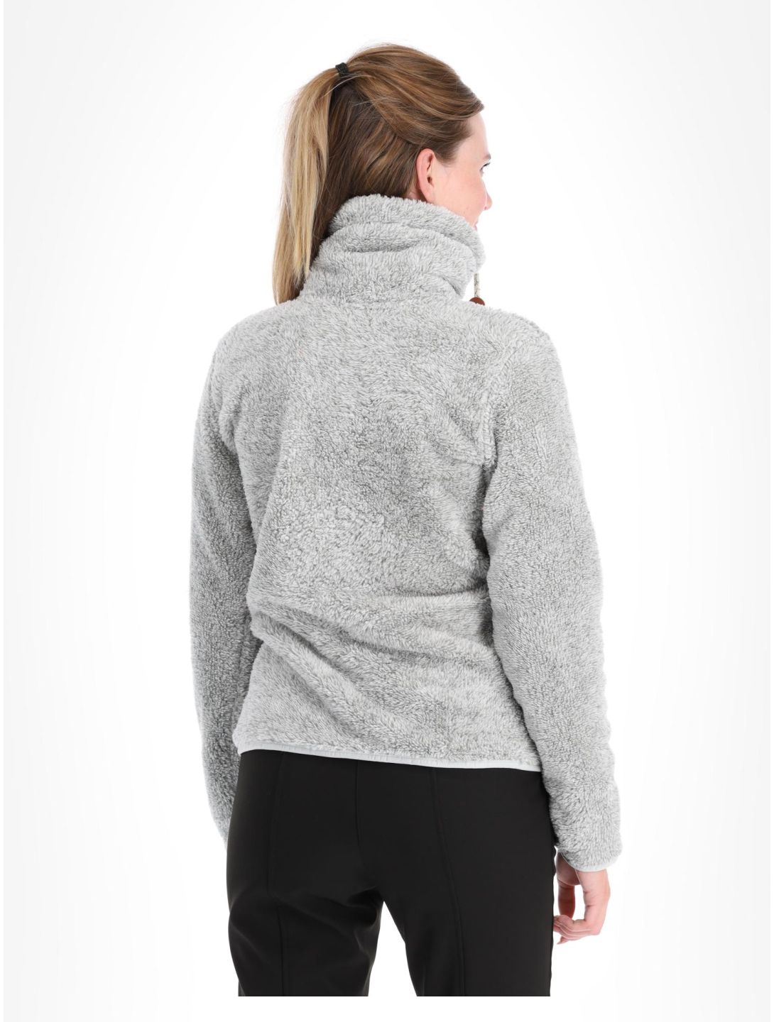 Icepeak, Colony gilet femmes Light Grey gris 