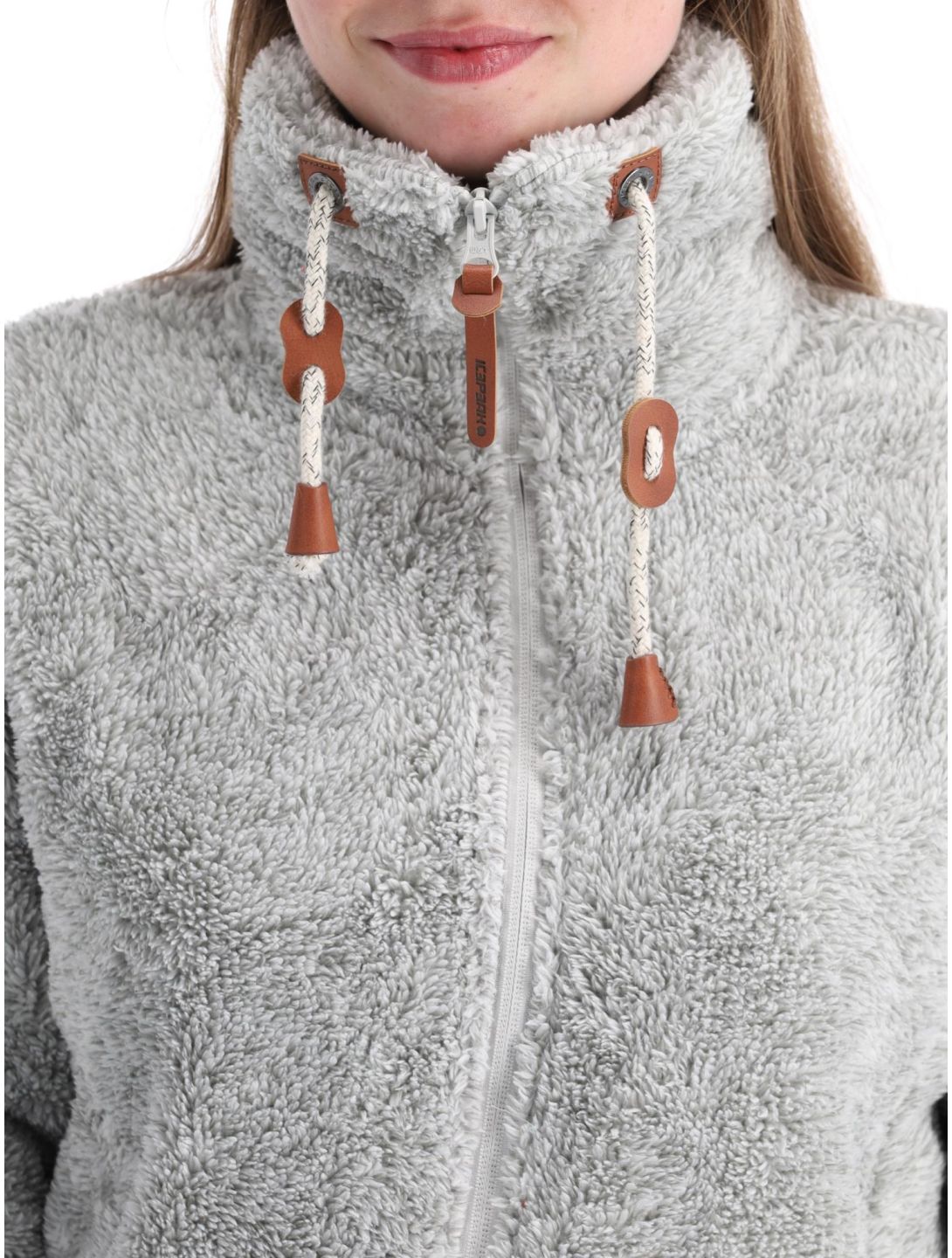 Icepeak, Colony gilet femmes Light Grey gris 