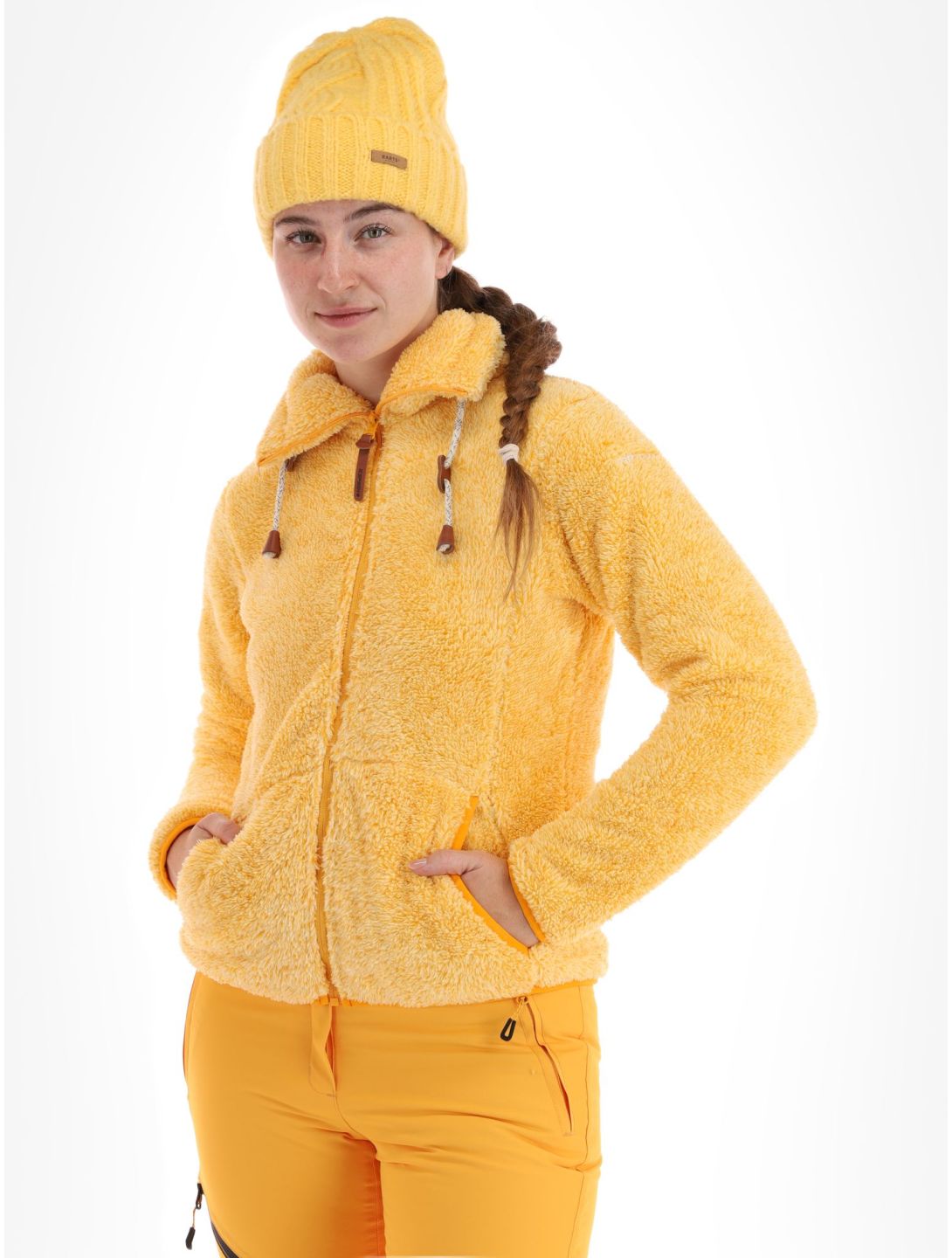 Icepeak, Colony gilet femmes Yellow jaune 