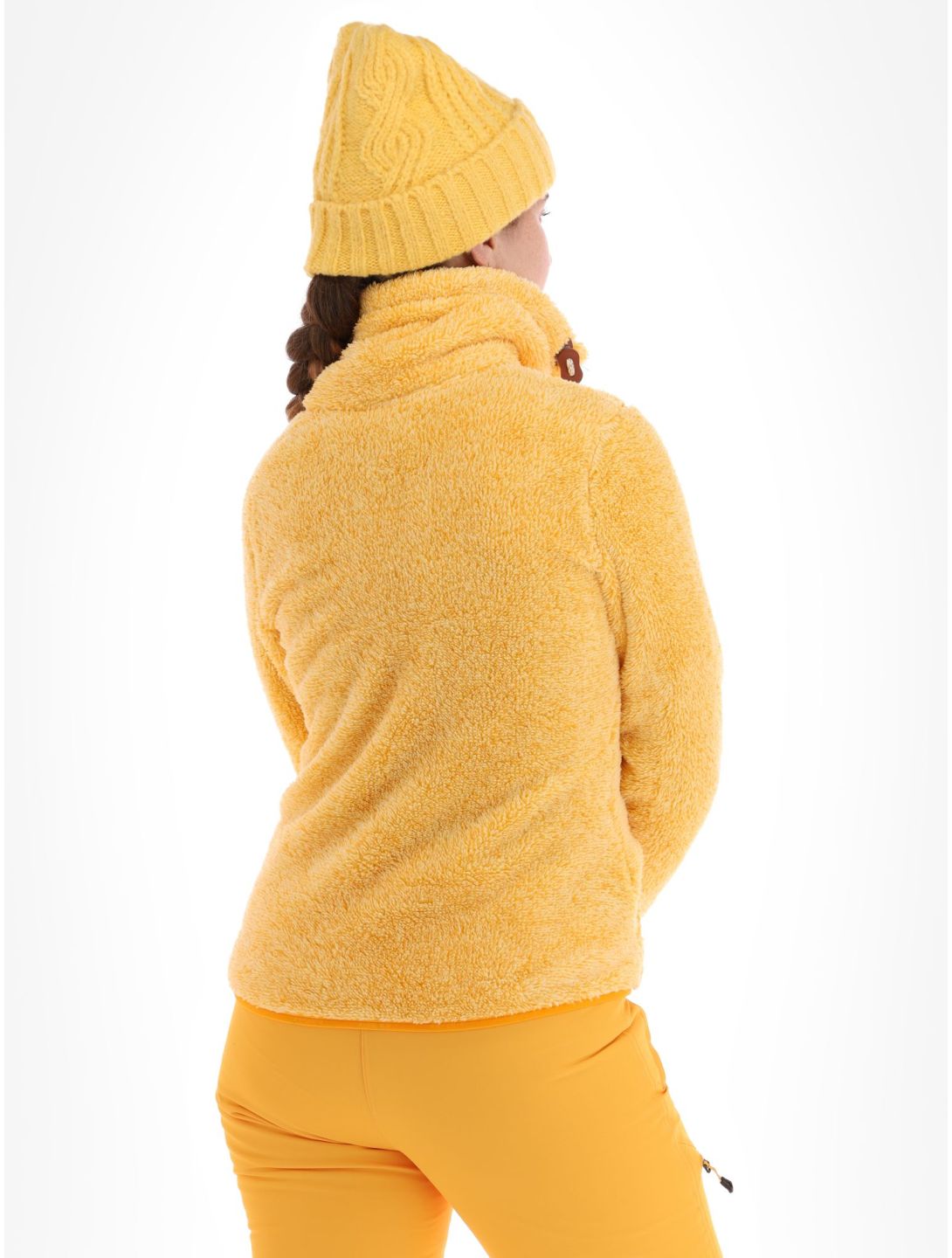 Icepeak, Colony gilet femmes Yellow jaune 