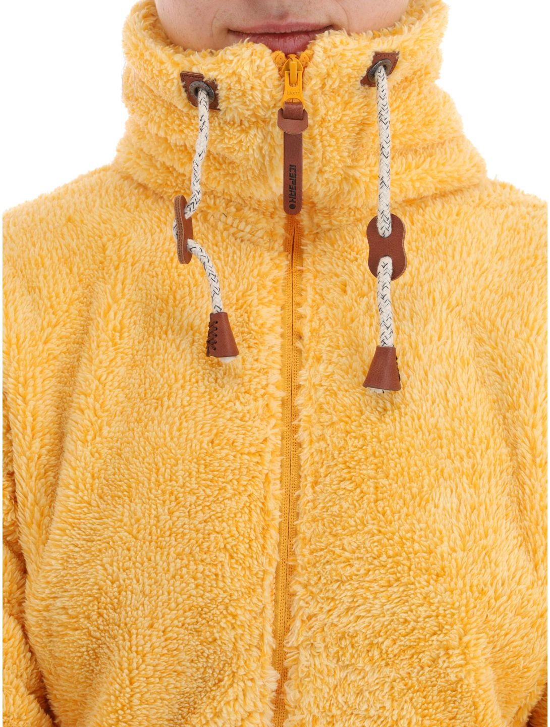 Icepeak, Colony gilet femmes Yellow jaune 