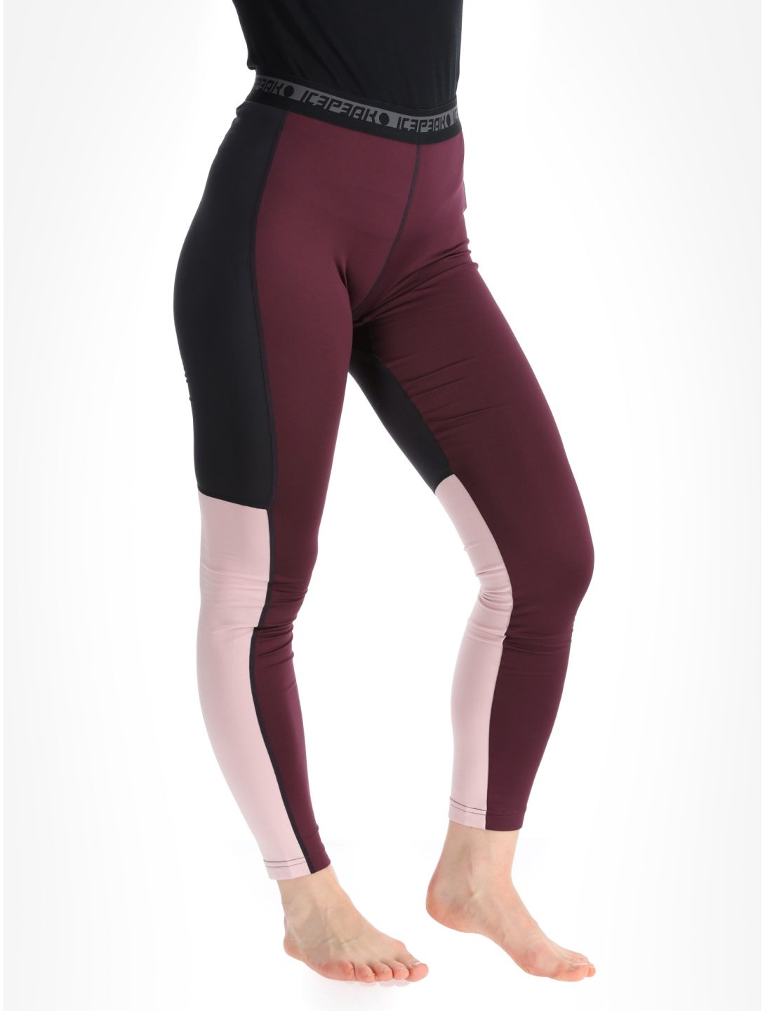 Icepeak, Como pantalon thermique femmes Plum violet 