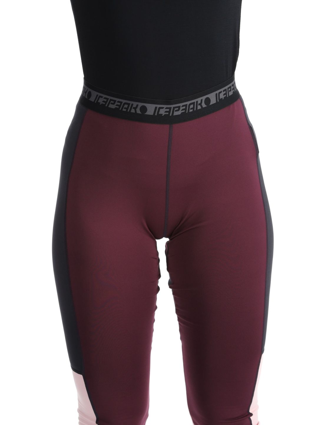 Icepeak, Como pantalon thermique femmes Plum violet 