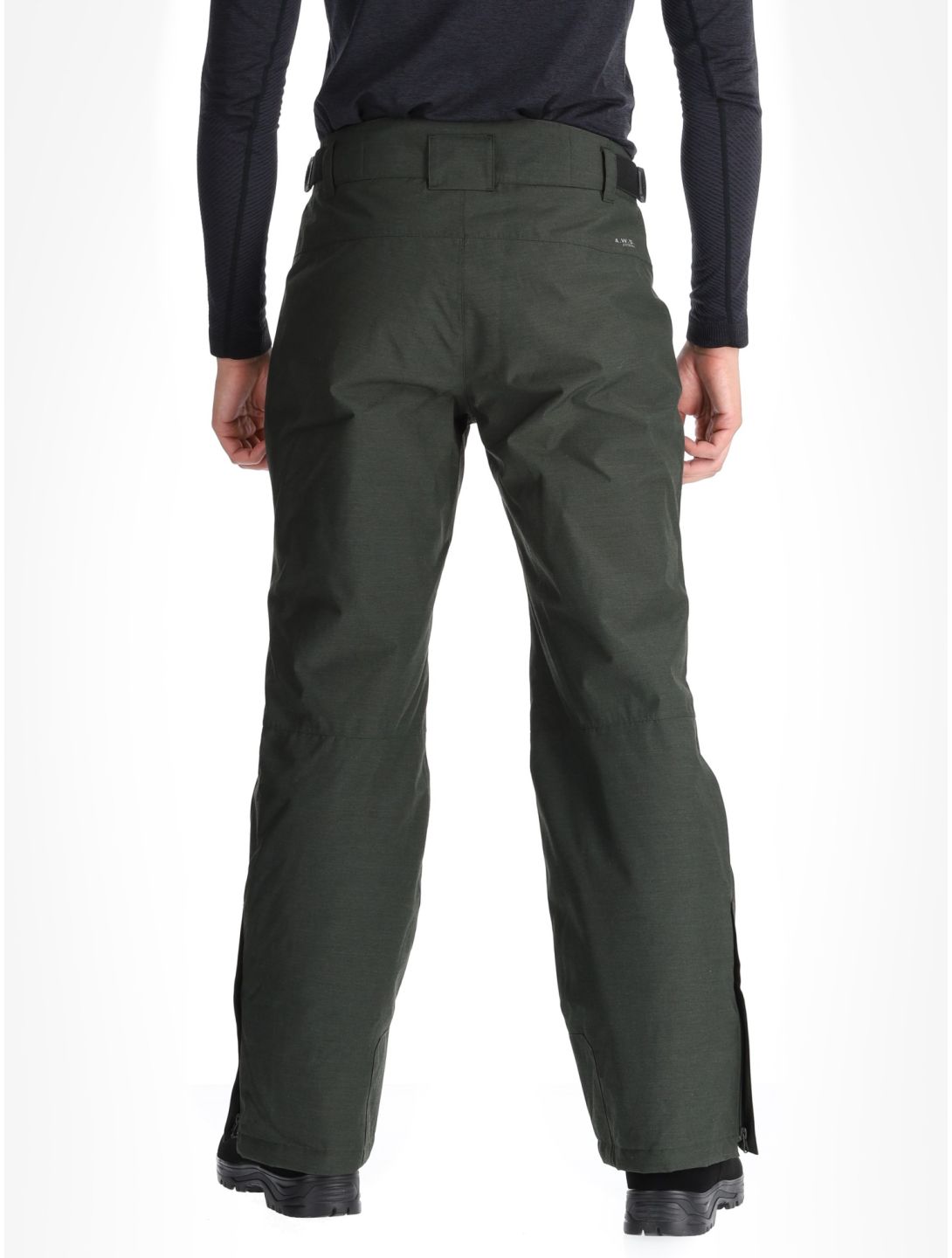 Icepeak, Connel pantalon de ski hommes Dark Olive vert 