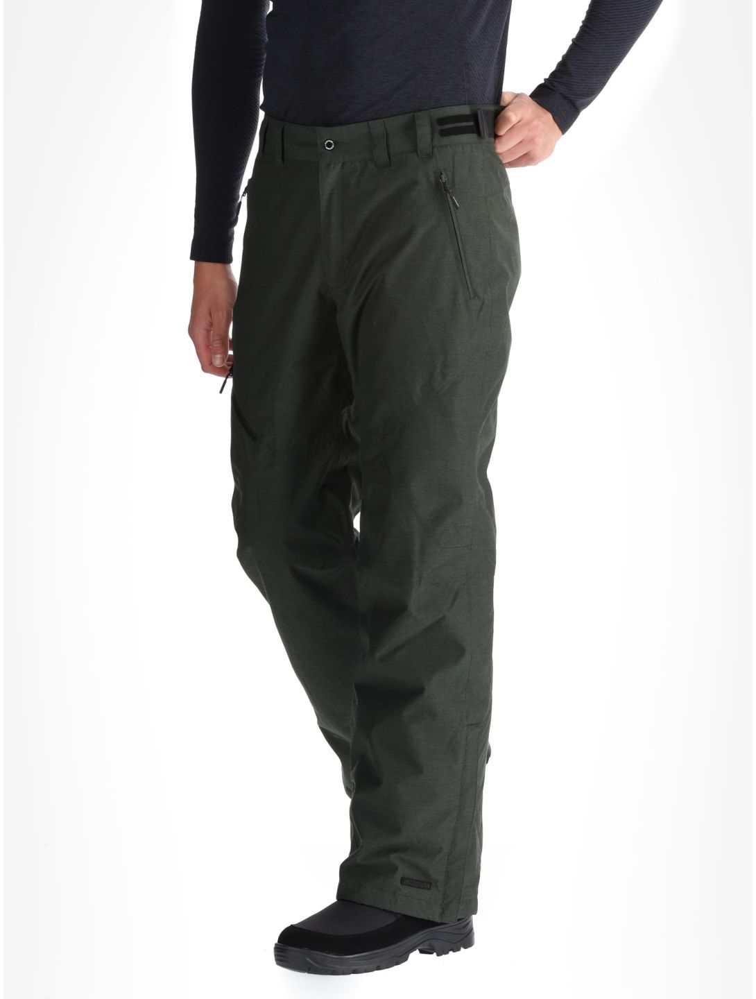 Icepeak, Connel pantalon de ski hommes Dark Olive vert 